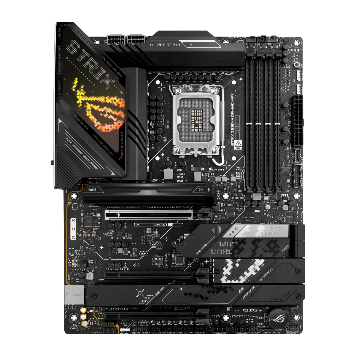 ROG STRIX Z890-H GAMING WIFI Mainboard Sockel Intel LGA 1851 thumbnail 5