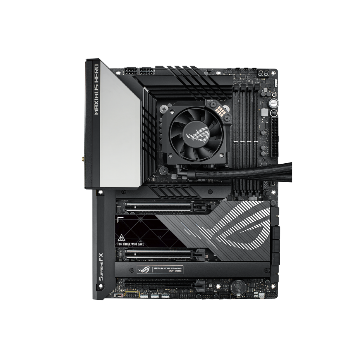 ASUS ROG Ryujin III 240 All-in-One Liquid CPU Cooler thumbnail 5