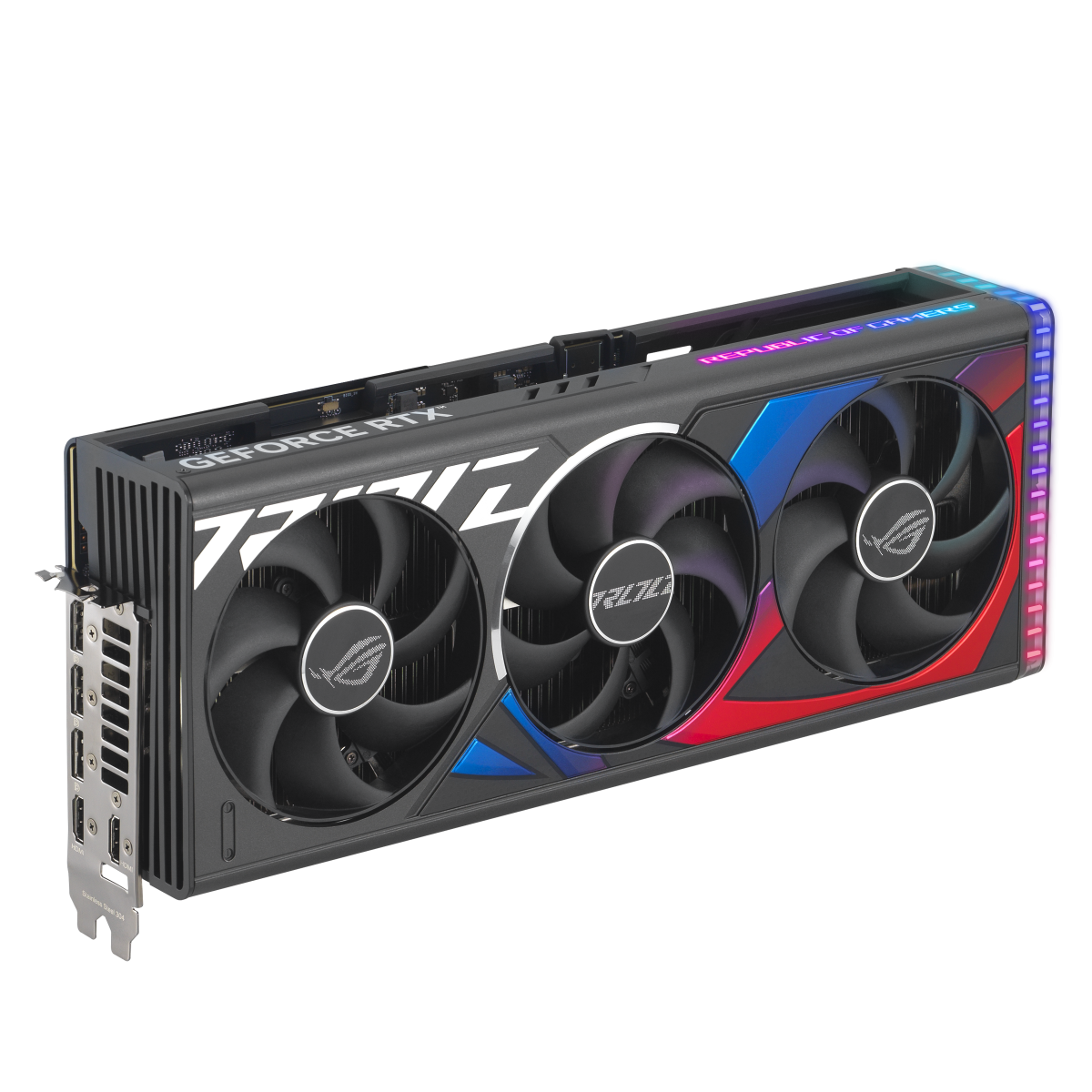 ASUS ROG Strix GeForce RTX 4090 BTF 24GB GDDR6X Gaming Grafikkarte 2