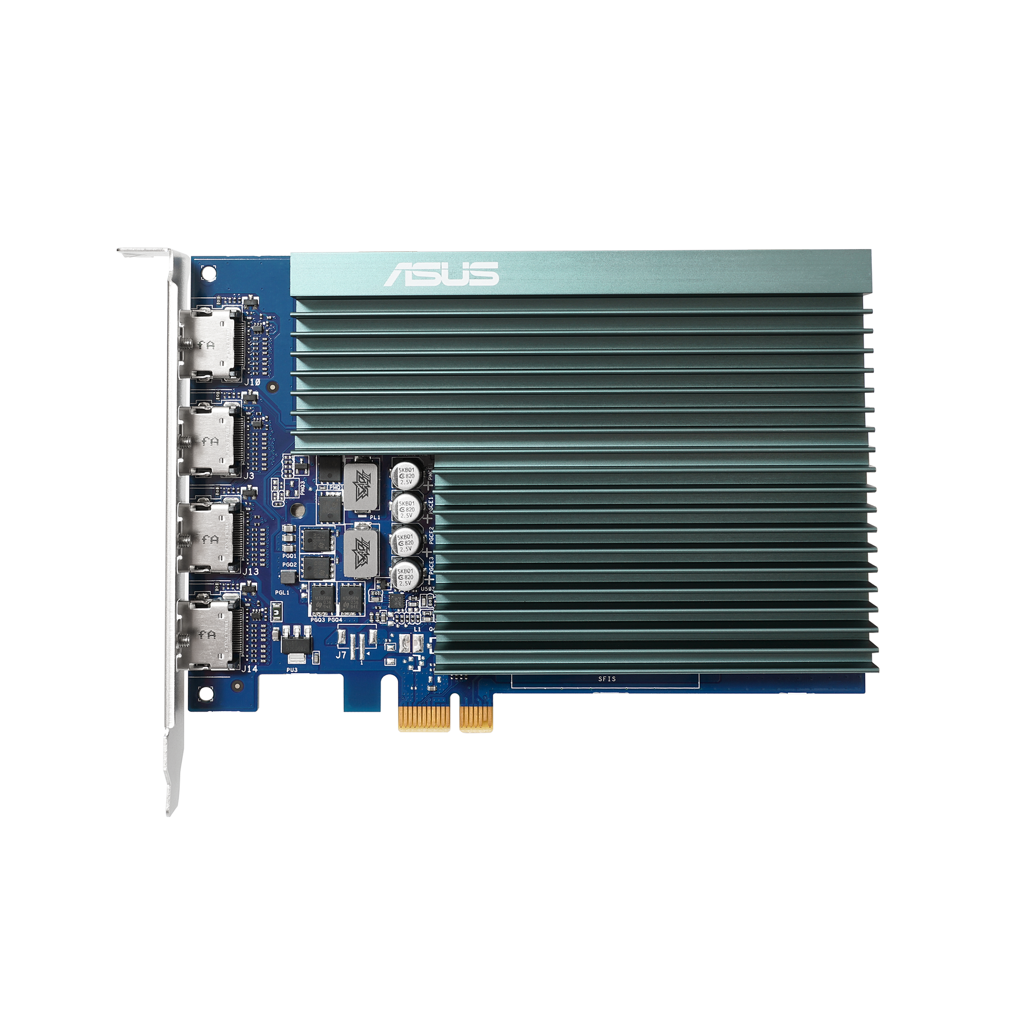 ASUS GeForce GT 730 2GB DDR5 Grafikkarte thumbnail 3