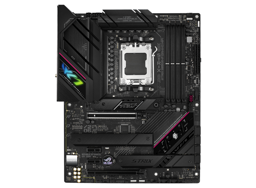 ASUS ROG STRIX B650E-F GAMING WIFI Motherboard Socket AMD AM5 thumbnail 4