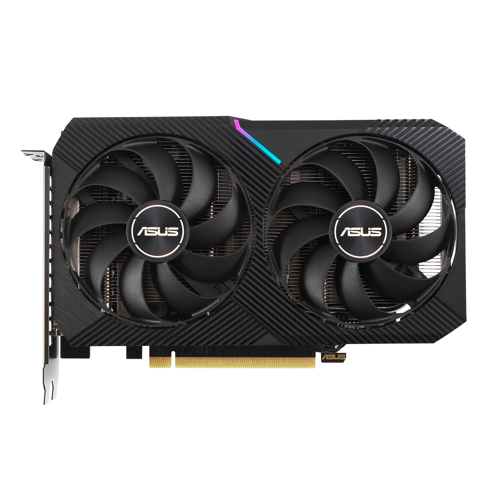 ASUS GeForce Dual RTX 3060 12GB V2 OC Edition Gaming Grafikkarte