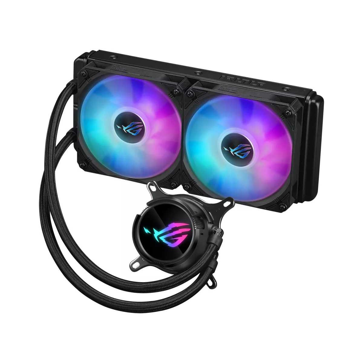 ASUS ROG STRIX LC III 240 ARGB All-in-One Flüssig-CPU-Wasserkühlung schwarz ASUS ROG STRIX LC III 240 ARGB All-in-One Flüssig-CPU-Wasserkühlung schwarz