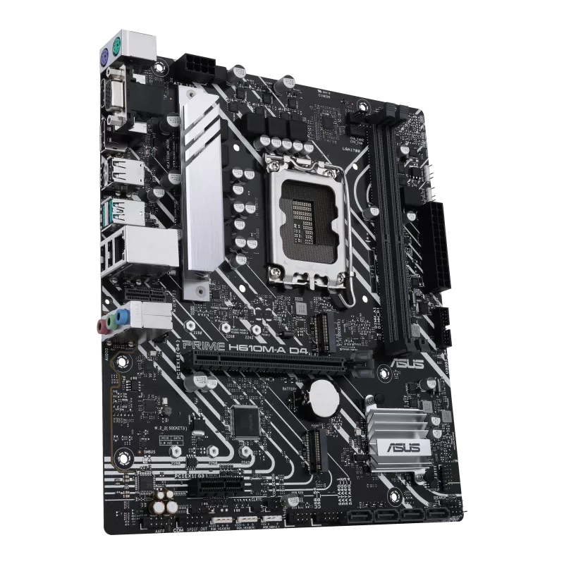 ASUS Prime H610M-A D4-CSM Business Mainboard Sockel Intel LGA 1700 thumbnail 5