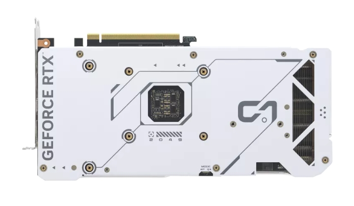 ASUS Dual GeForce RTX 4070 White Edition 12GB GDDR6X Gaming Grafikkarte thumbnail 3