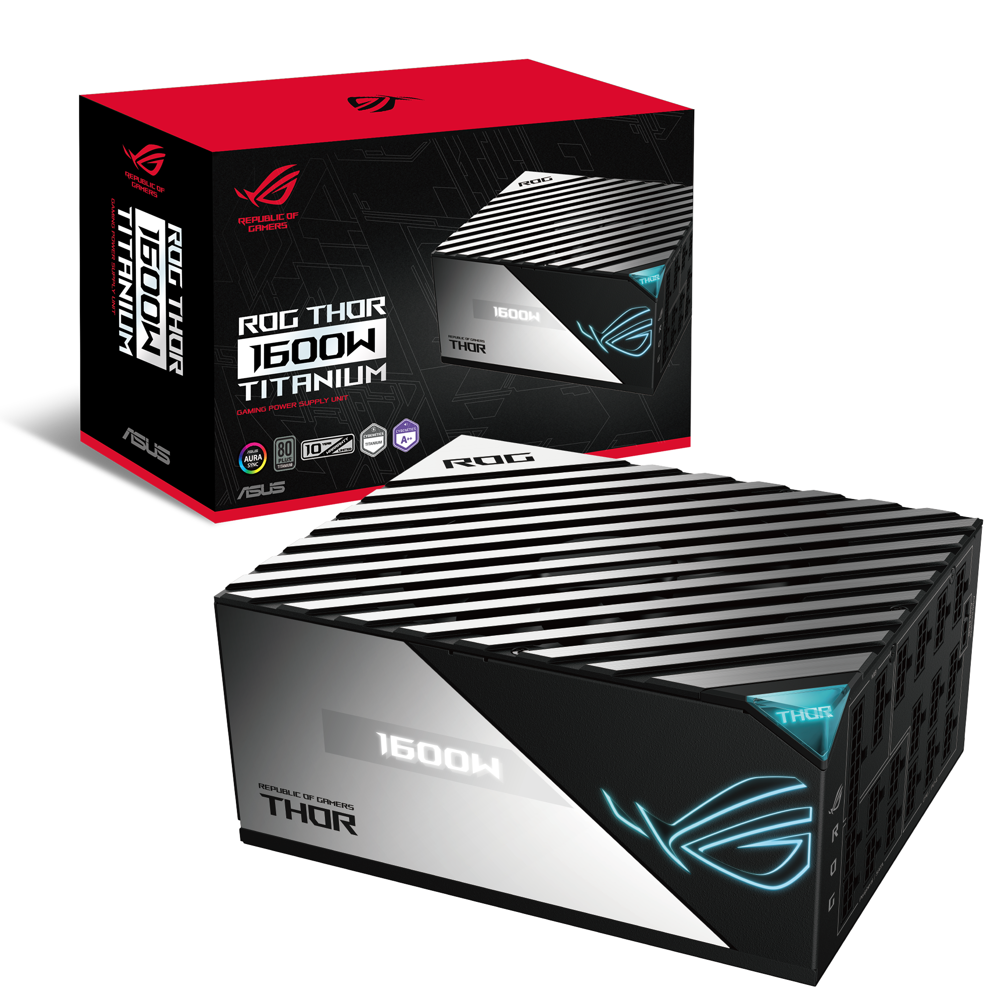 ROG THOR 1600W Titanium power supply unit