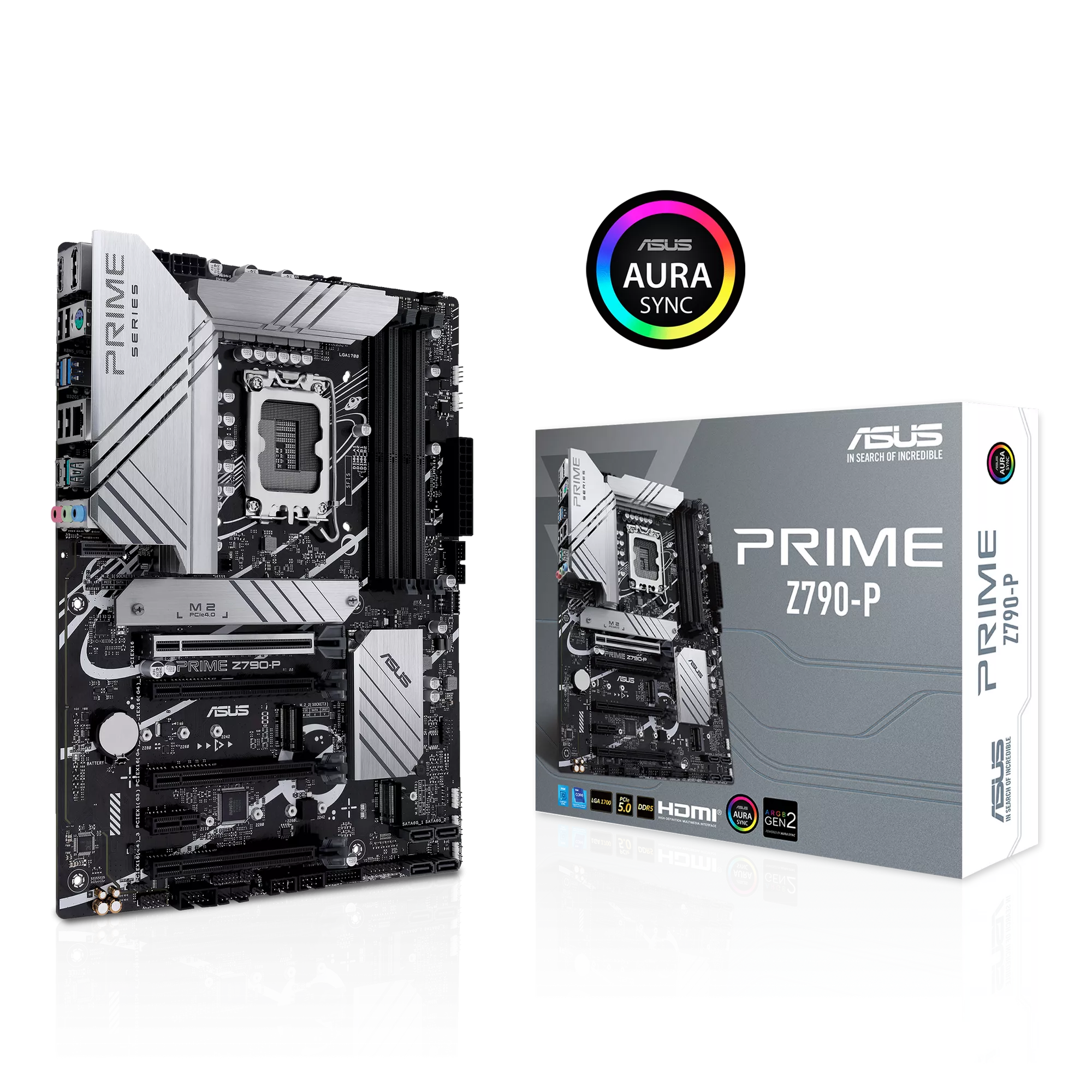 ASUS Prime Z790-P Gaming Mainboard Sockel Intel LGA1700