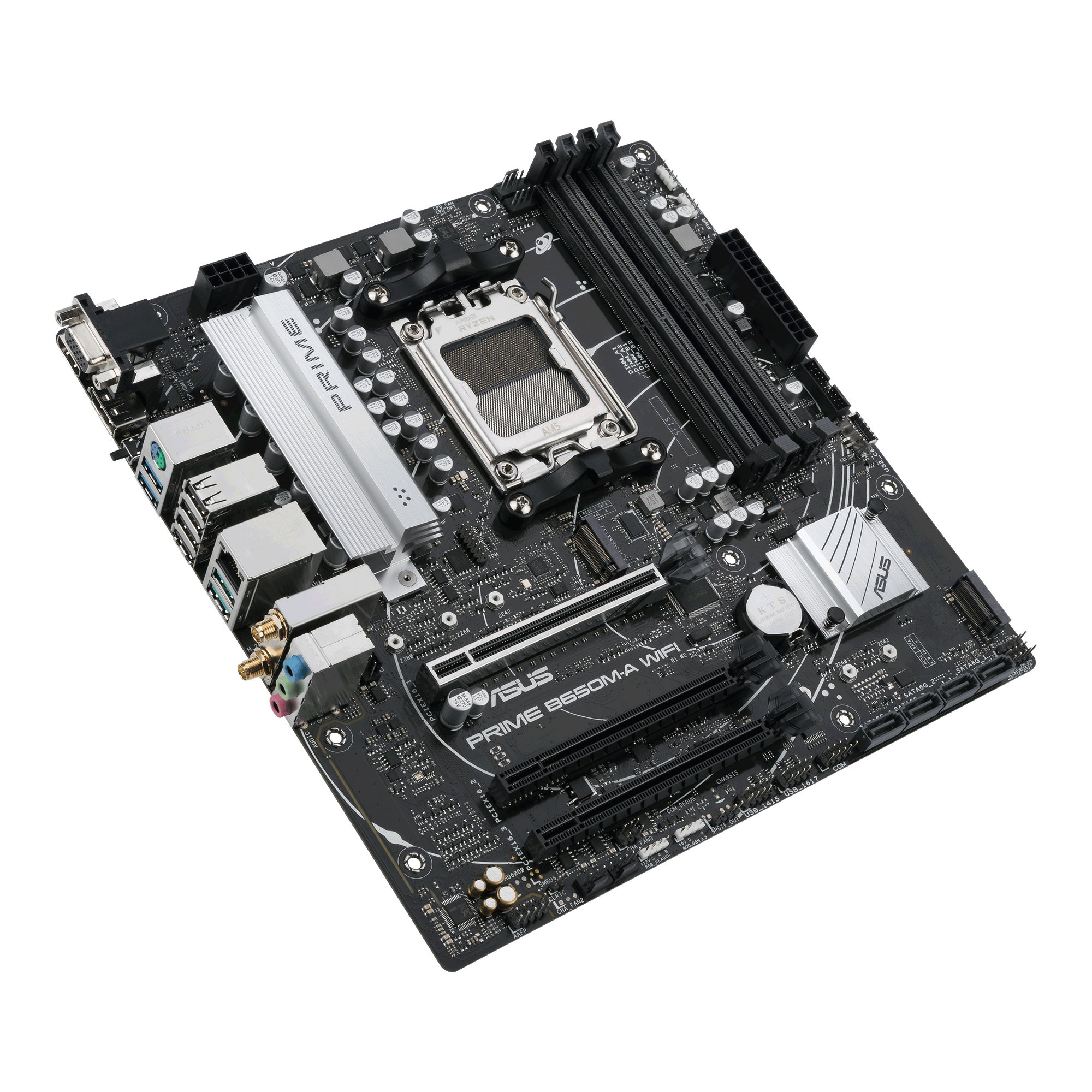 ASUS Prime B650M-A CSM Mainboard Sockel AMD AM5 thumbnail 4