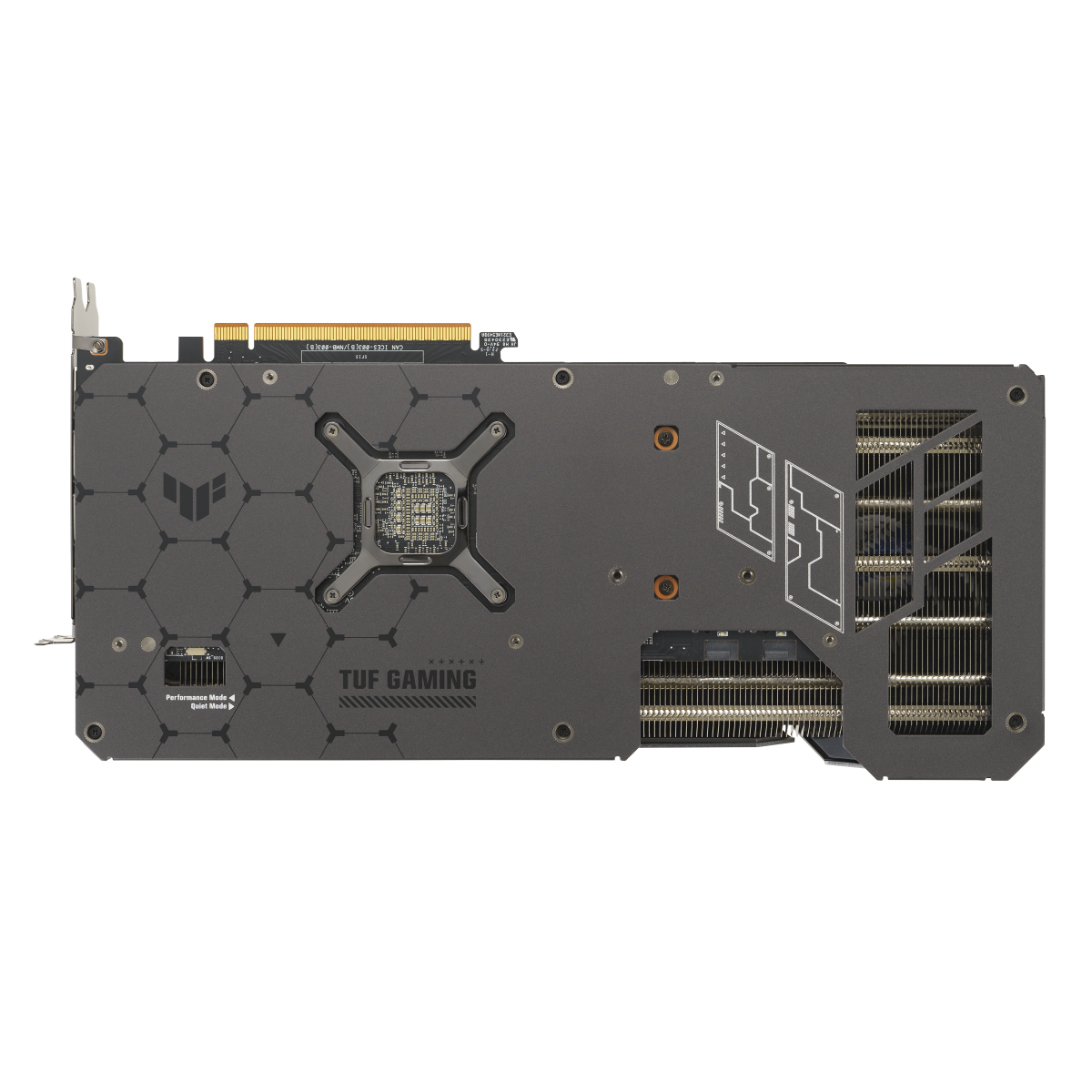 ASUS TUF Gaming Radeon RX 7900 GRE OC Edition 16GB GDDR6 Gaming Grafikkarte thumbnail 3
