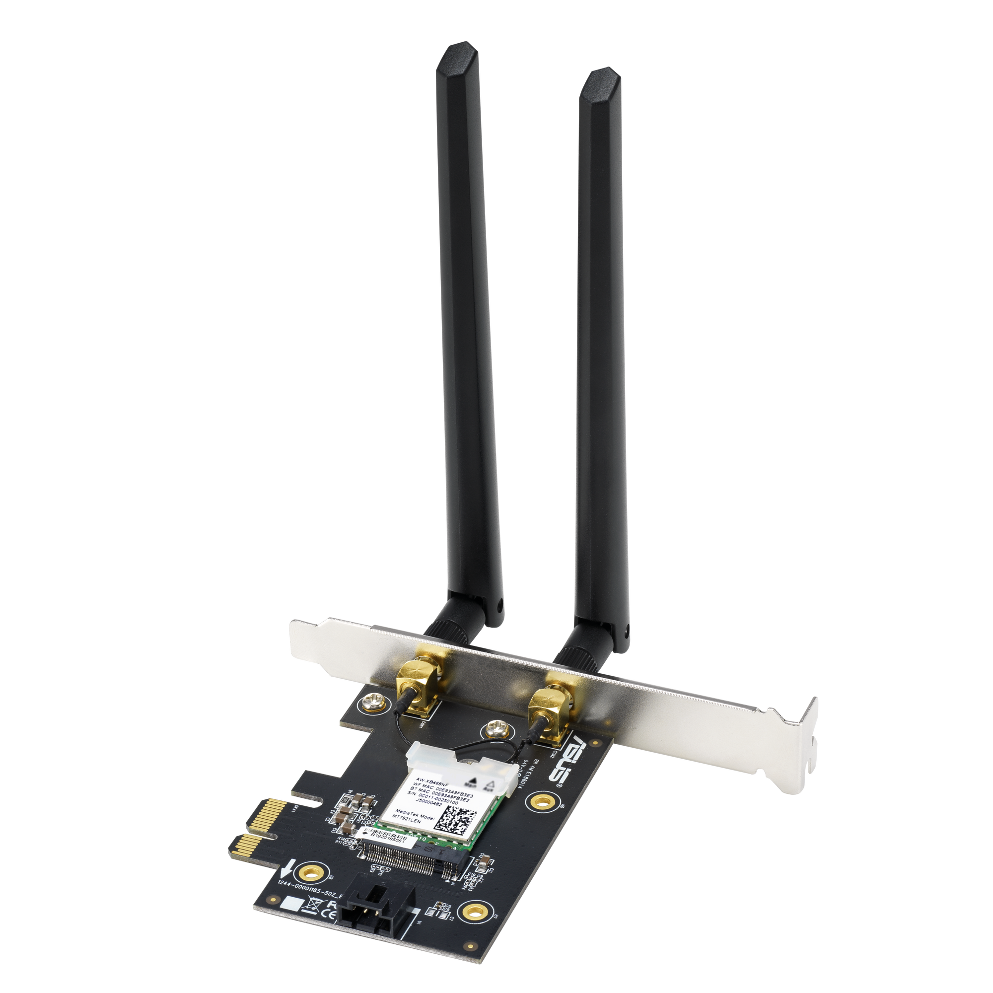 ASUS PCE-AX1800 Adaptateur réseau (AX1800 Dual Band PCI-E WiFi 6 (802.11ax) thumbnail 3