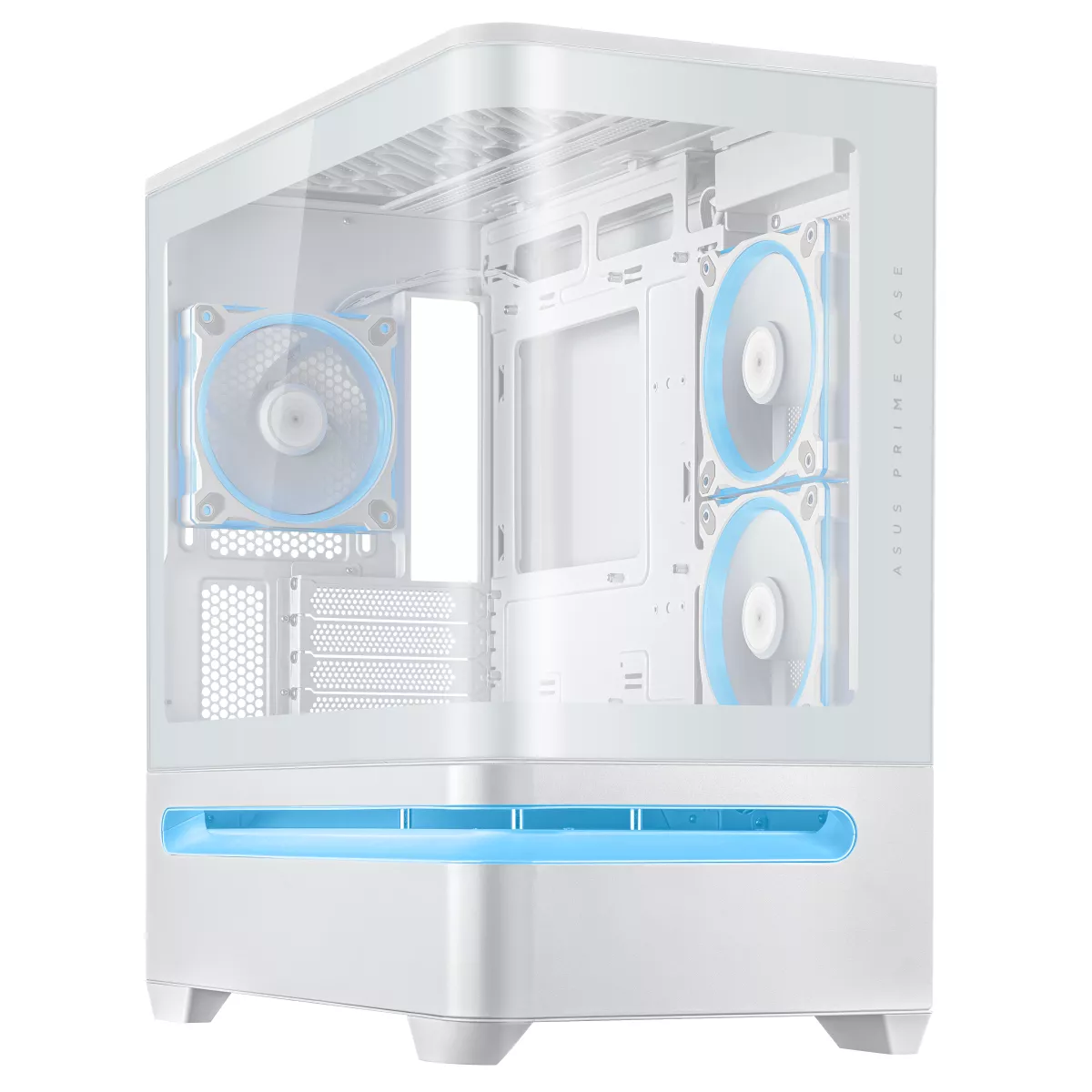 ASUS Prime AP202 ARGB White mATX PC Gehäuse ASUS Prime AP202 ARGB White mATX PC Gehäuse