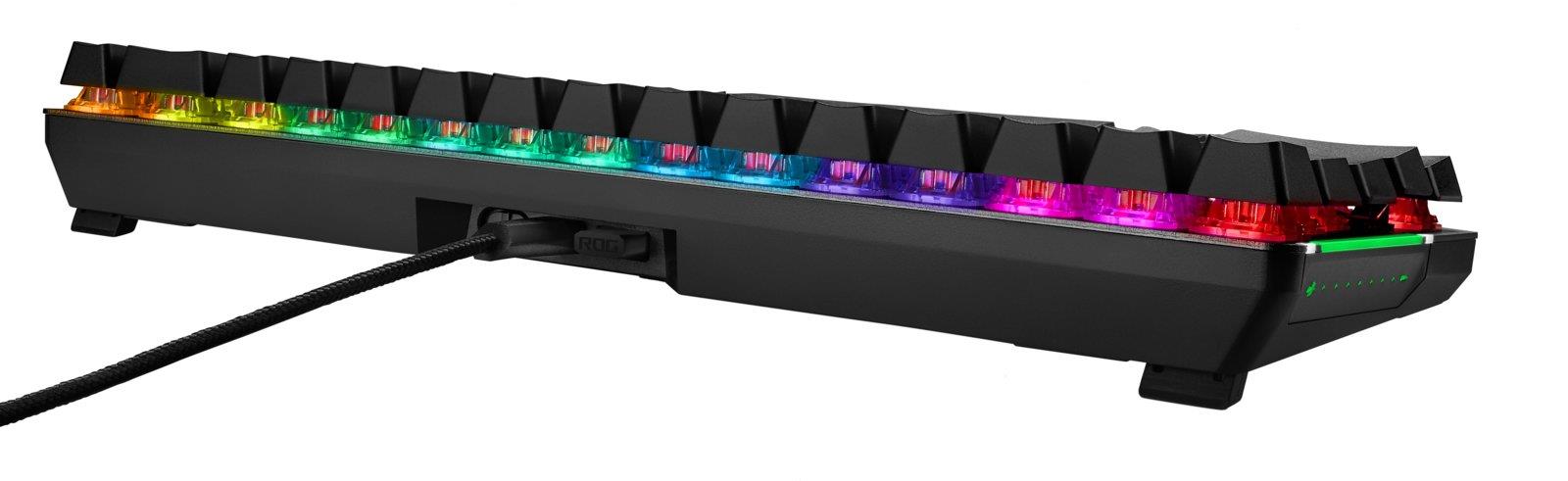 ASUS ROG FALCHION Wireless Mechanical RGB Gaming Keyboard 65% form-factor (Cherry MX Red) thumbnail 3