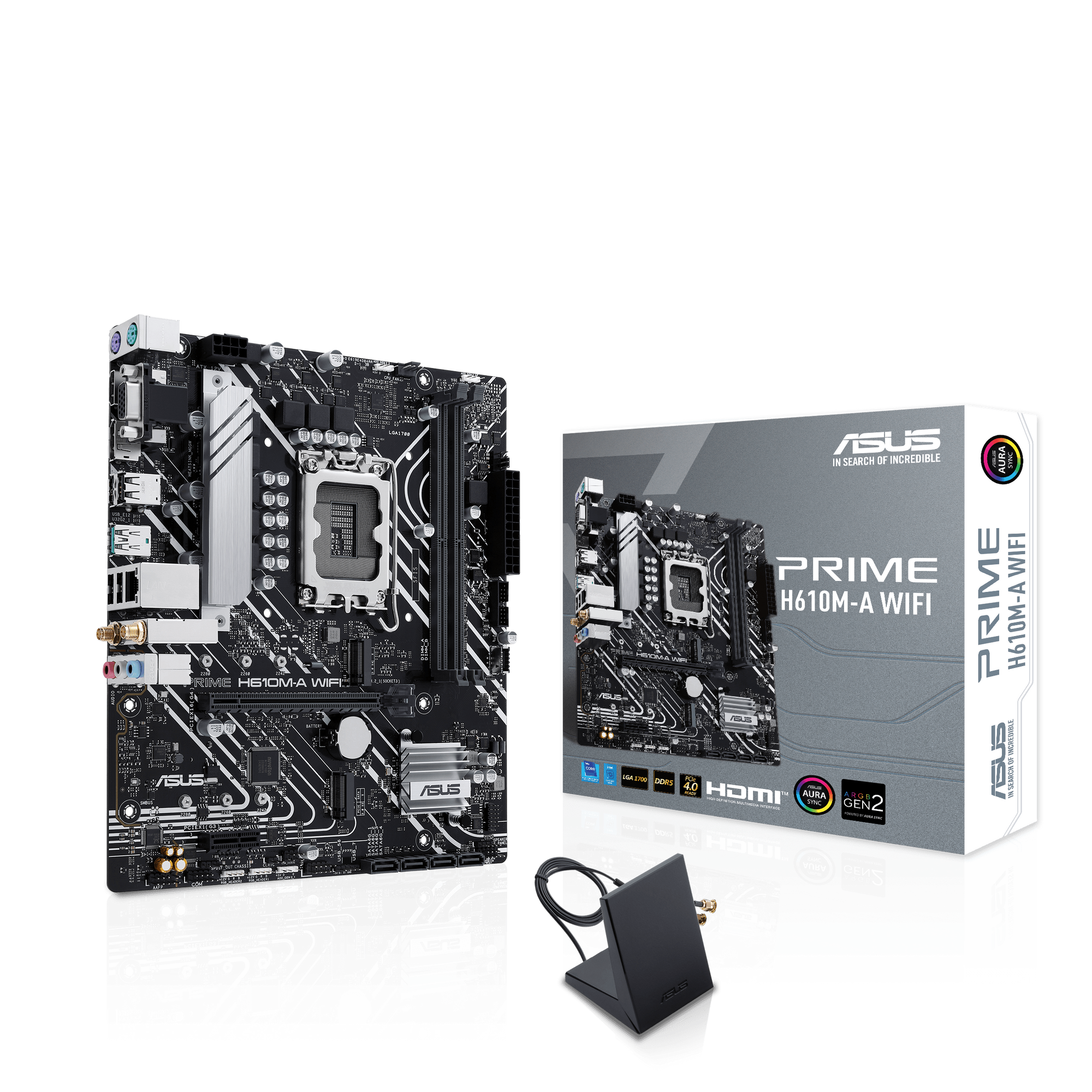 ASUS PRIME H610M-A WIFI Intel H610
