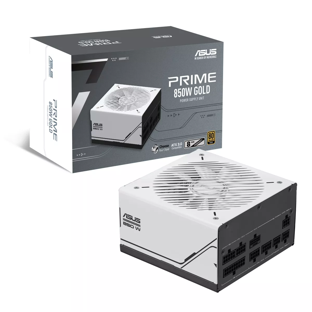 ASUS Prime 850W Gold Netzteil ASUS Prime 850W Gold Netzteil