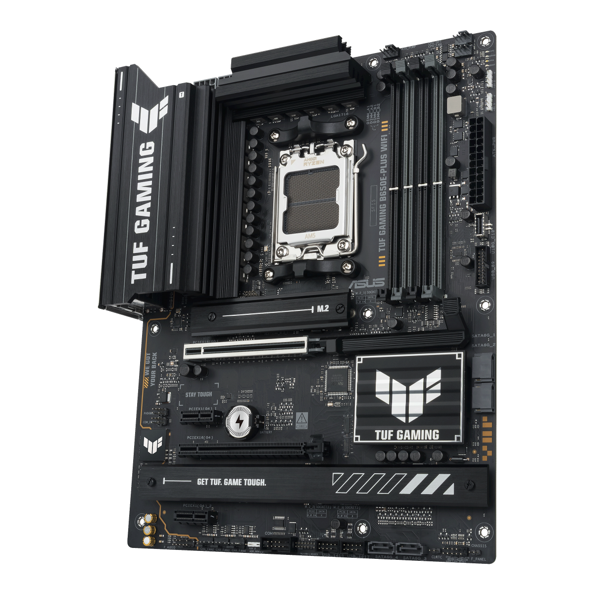 ASUS TUF GAMING B650E-PLUS WIFI Mainboard Sockel AMD AM5 thumbnail 4