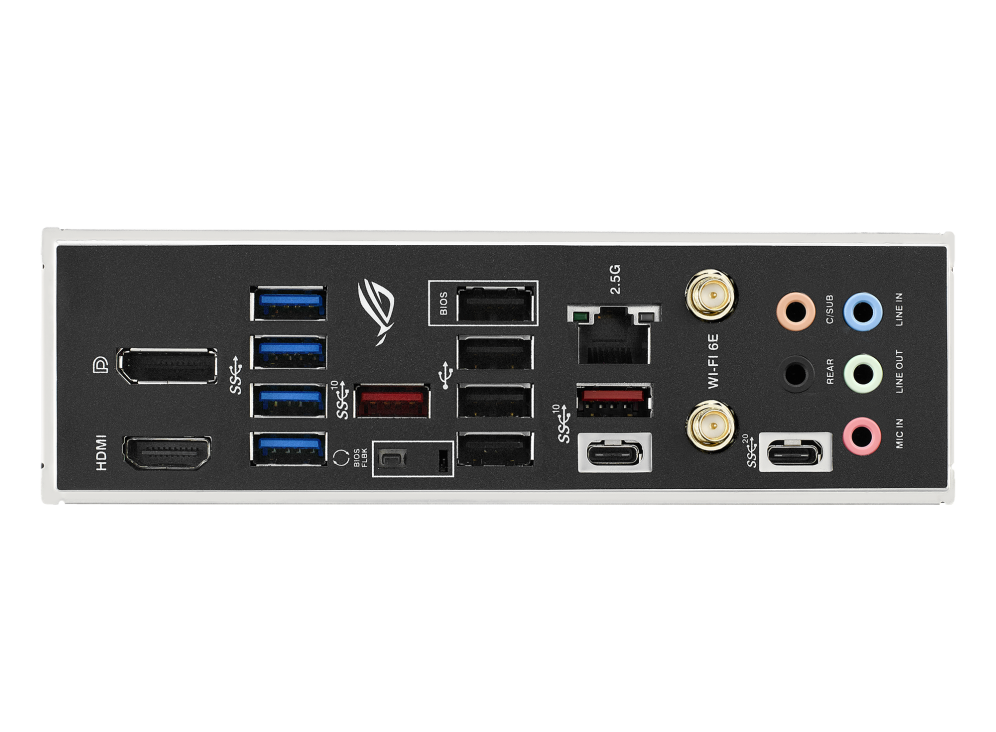 ASUS ROG STRIX B650E-F GAMING WIFI Mainboard Sockel AMD AM5 thumbnail 2