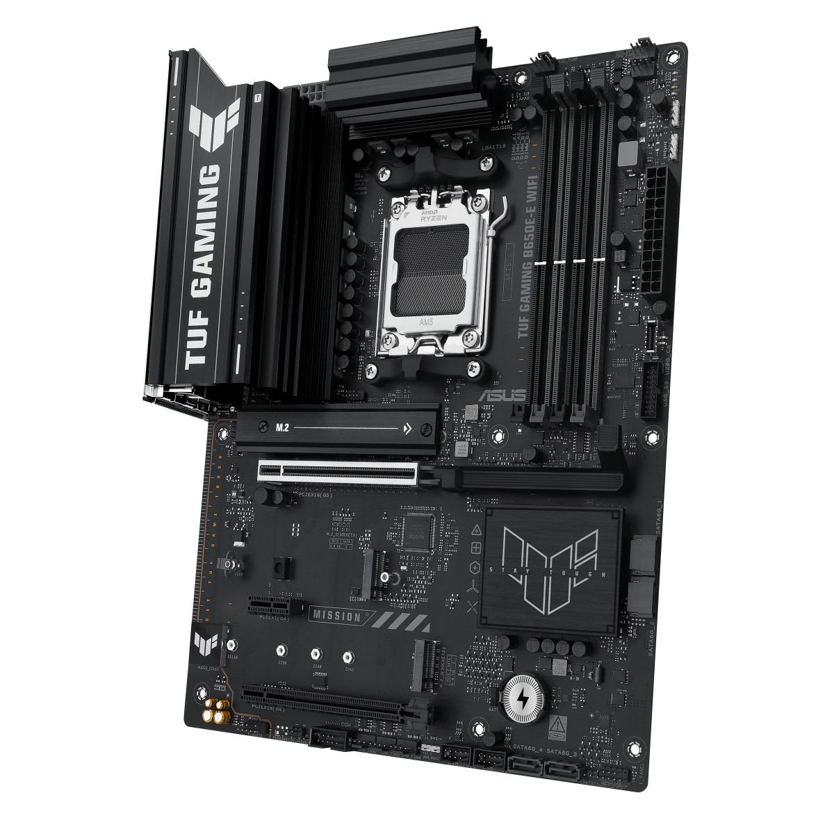 ASUS TUF GAMING B650E-E WIFI Mainboard Sockel AMD AM5 thumbnail 4