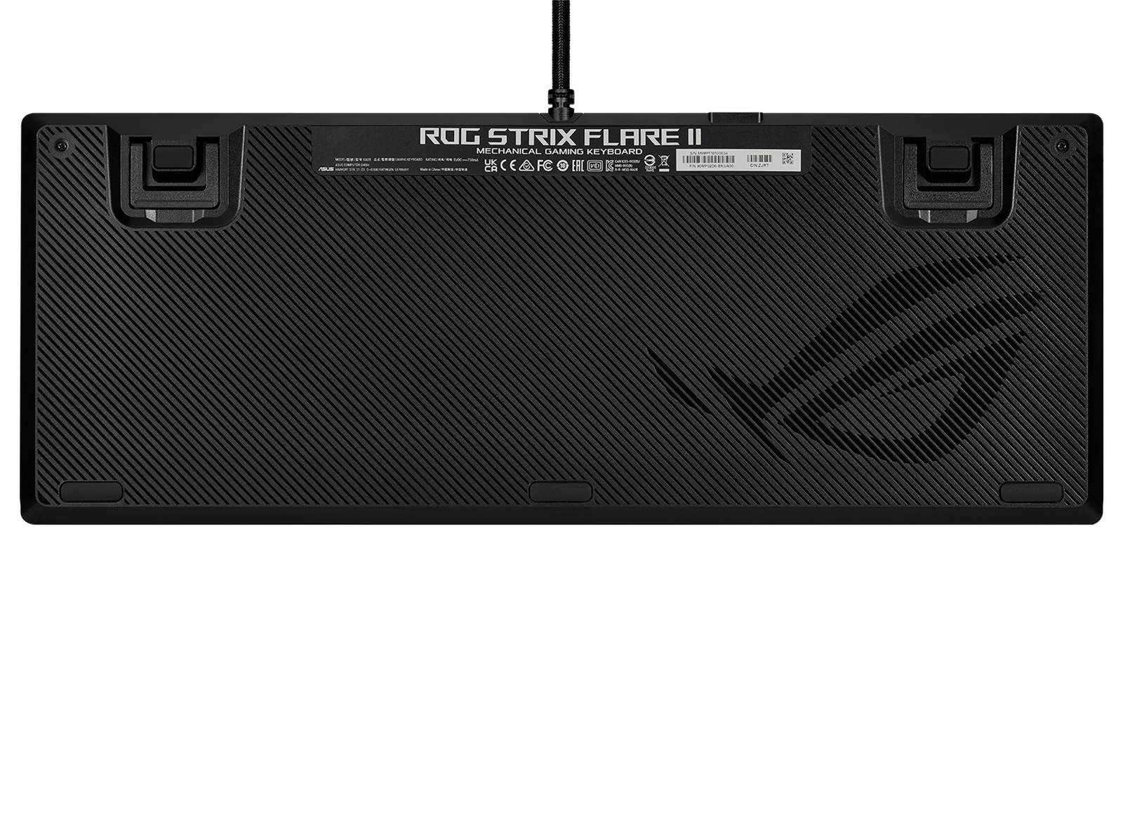 ASUS ROG Strix FLARE II PBT Gaming Keyboard (NX Brown Switches) thumbnail 6