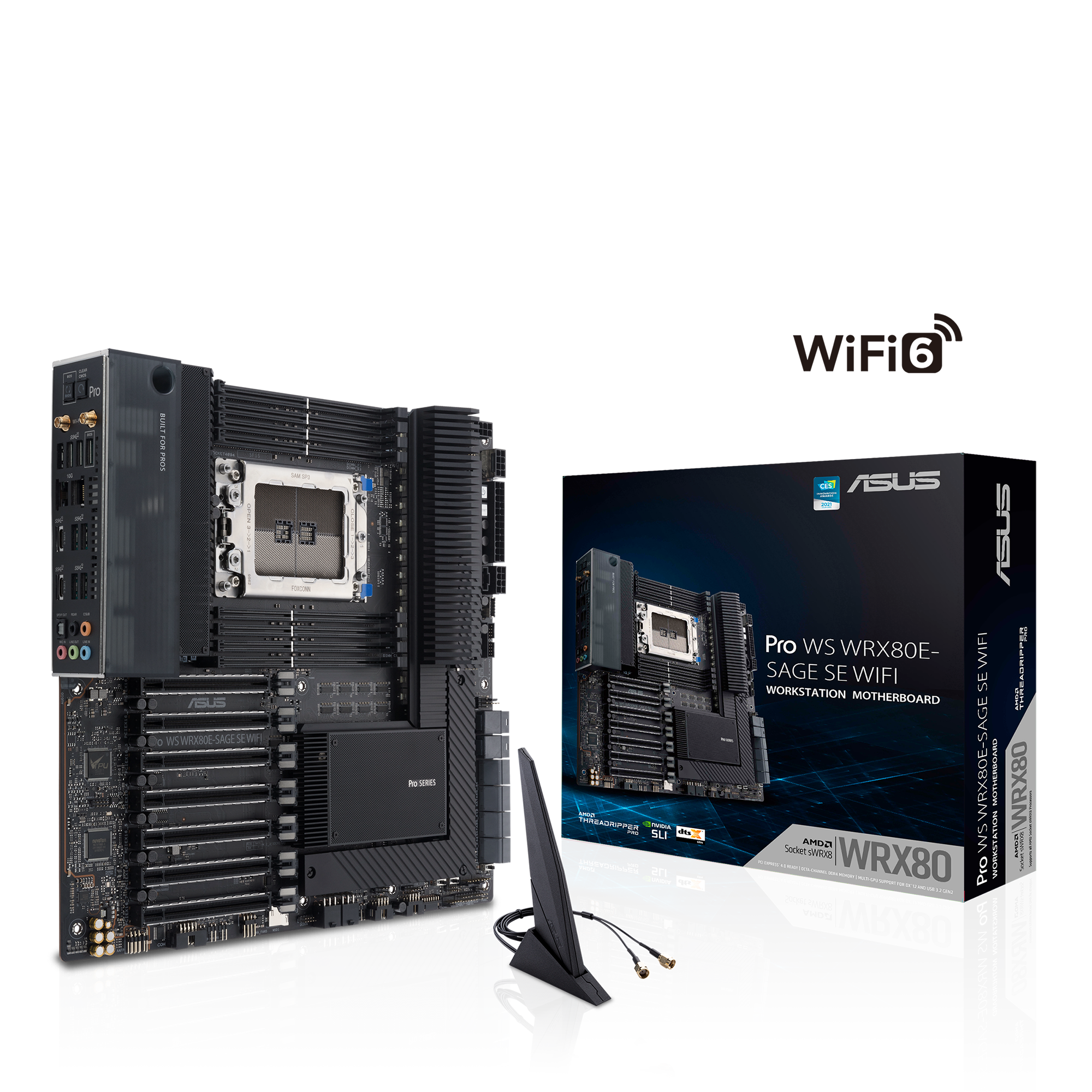 Pro WS WRX80E-SAGE SE WIFI II thumbnail 1