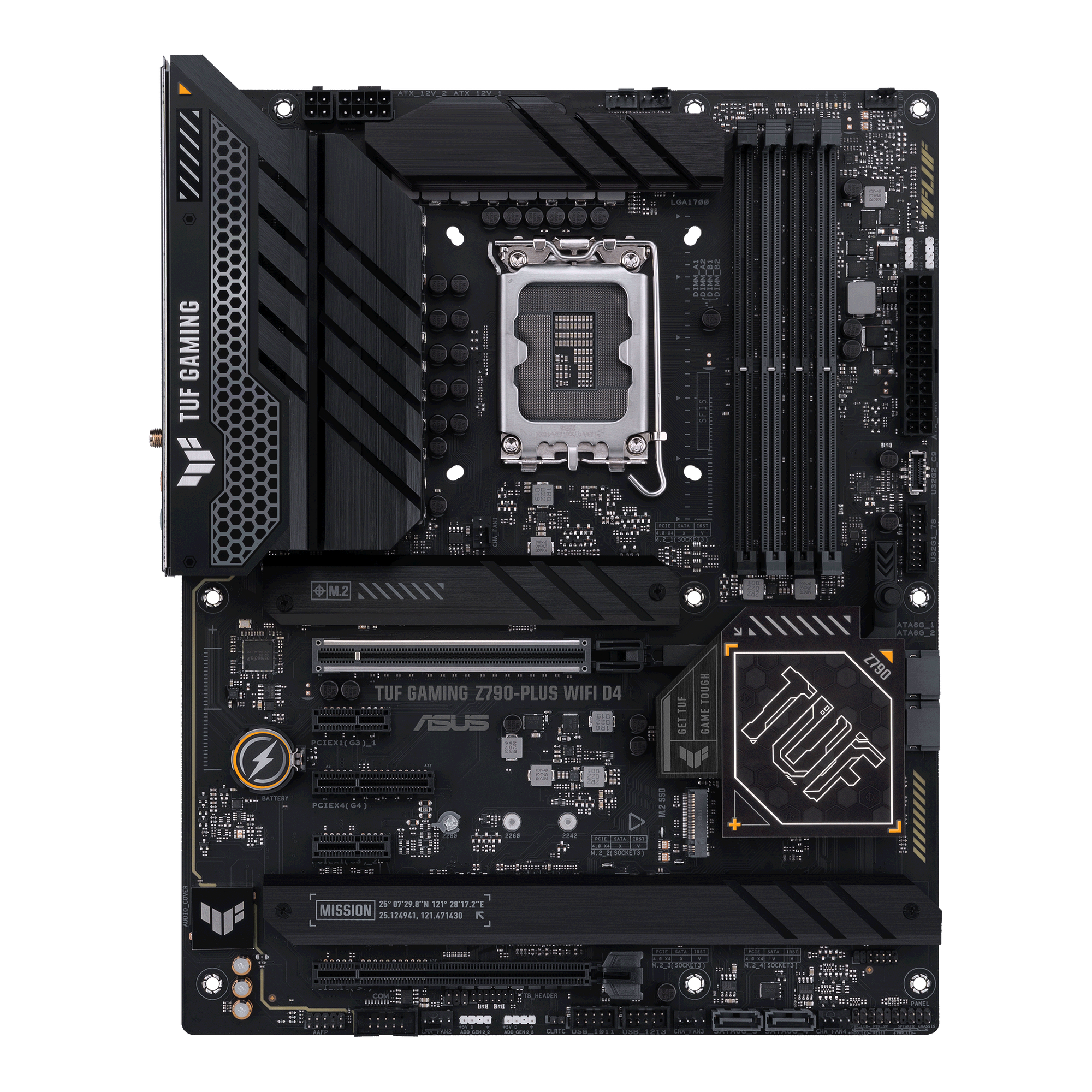 ASUS TUF Gaming Z790-Plus WIFI D4 Mainboard Sockel Intel LGA1700 thumbnail 5