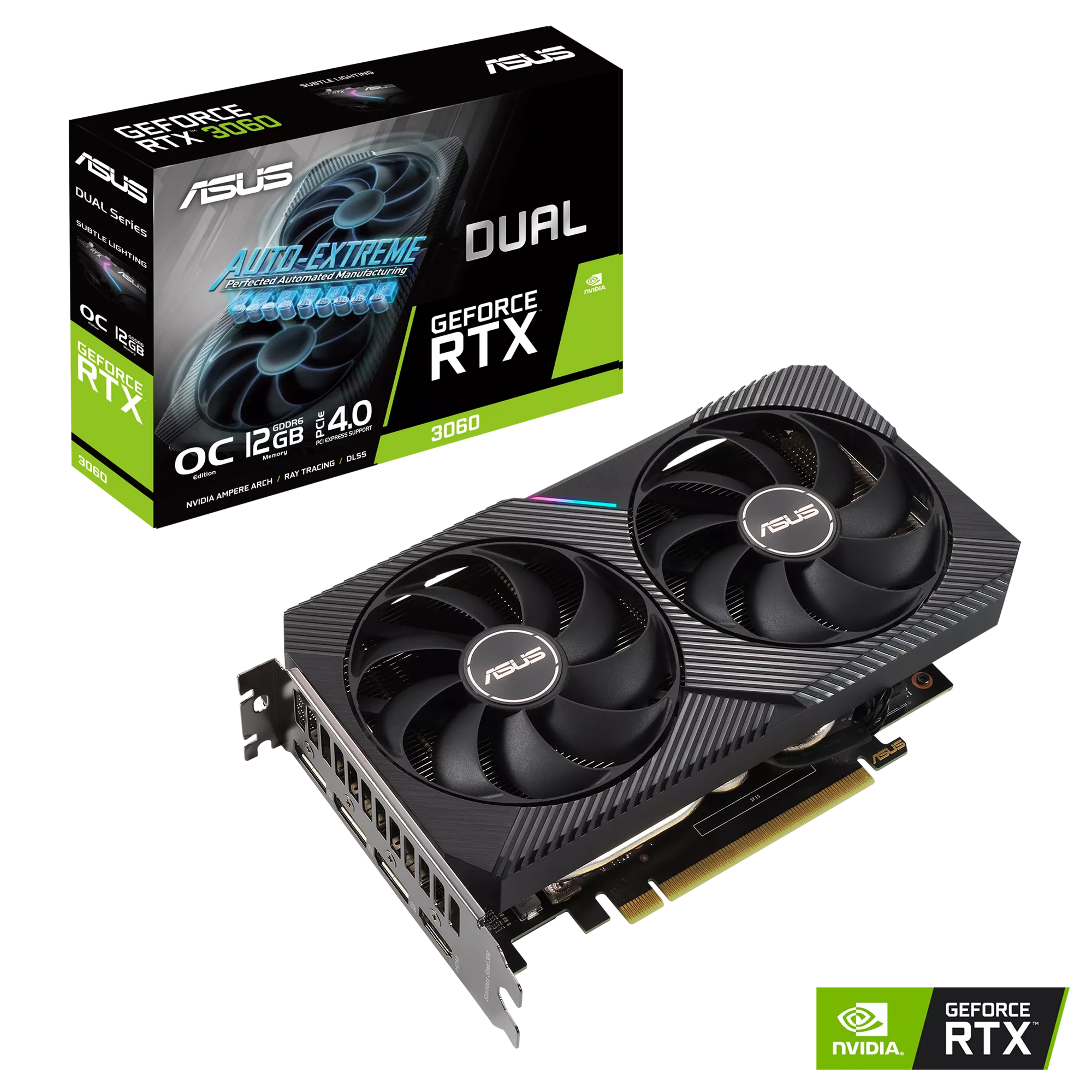 GeForce RTX3060 Dual OC 12GB(GDDR6)動作確認済 GeForce RTX3060 Dual OC 12GB(GDDR6)動作確認済 Palit GeForce