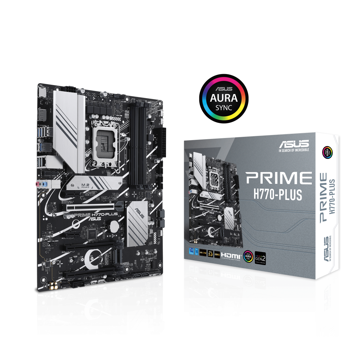 ASUS PRIME H770-PLUS Gaming Mainboard Sockel Intel LGA 1700 1