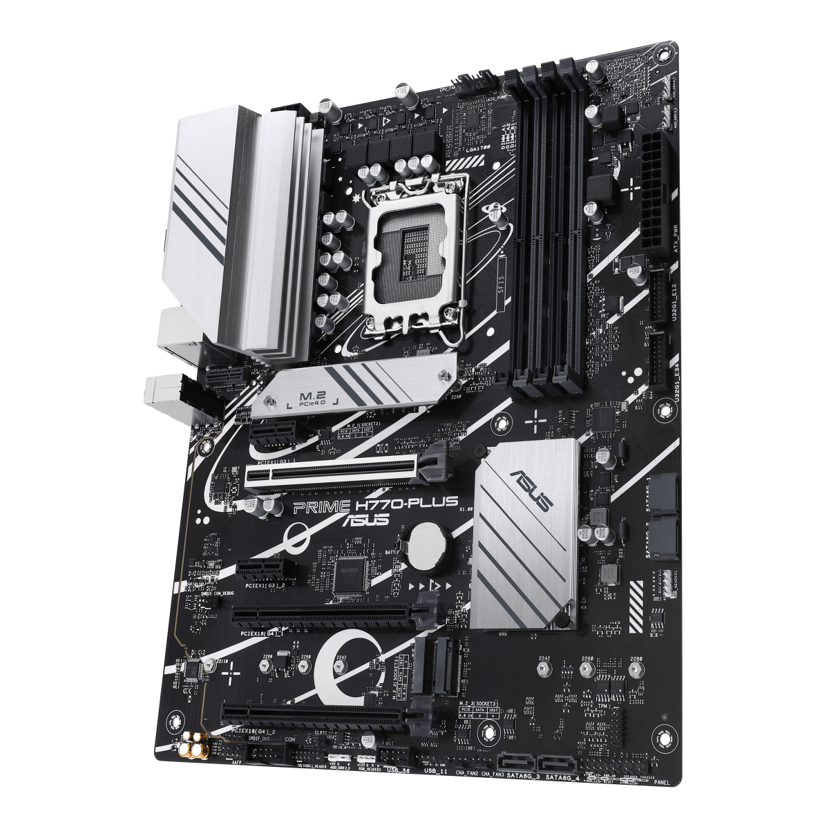 ASUS PRIME H770-PLUS Gaming Mainboard Sockel Intel LGA 1700 thumbnail 4