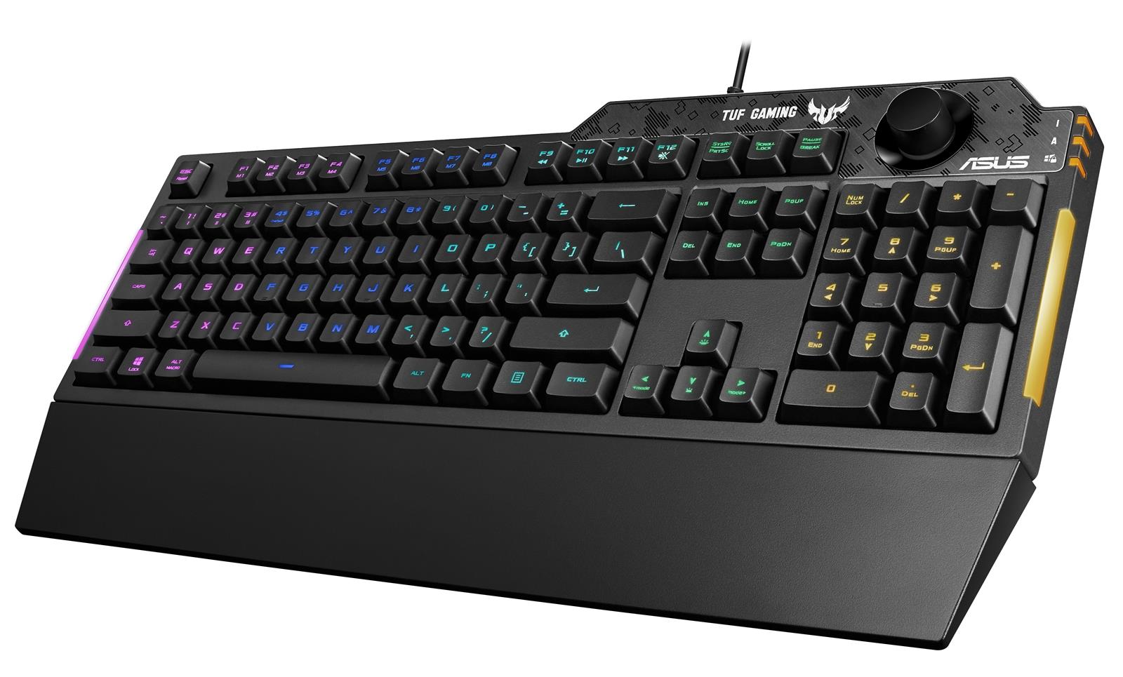 ASUS TUF K1 (RA04) Gaming Keyboard 1