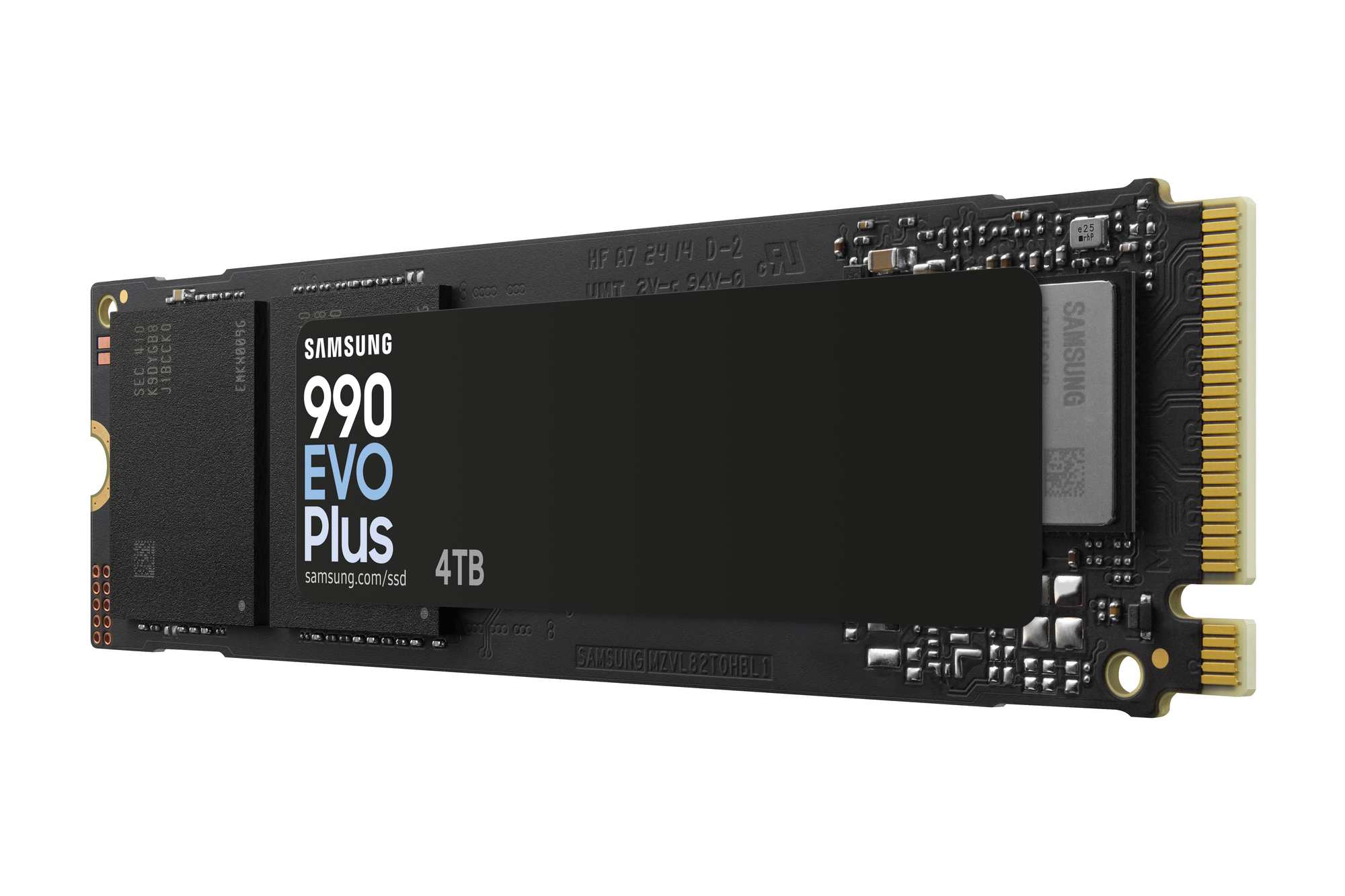 Samsung 990 EVO Plus 4 TB, PCIe® 4.0 x4 / 5.0 x2 NVMe™ 2.0 thumbnail 3