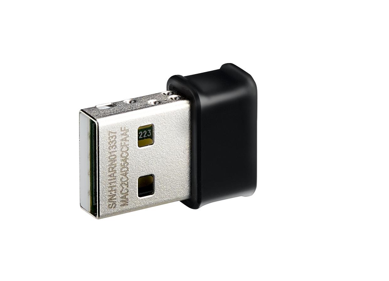 ASUS USB-AC53 Nano AC1200 bi-bande Clé USB Wi-Fi (802.11ac, MU-Mimo) thumbnail 5