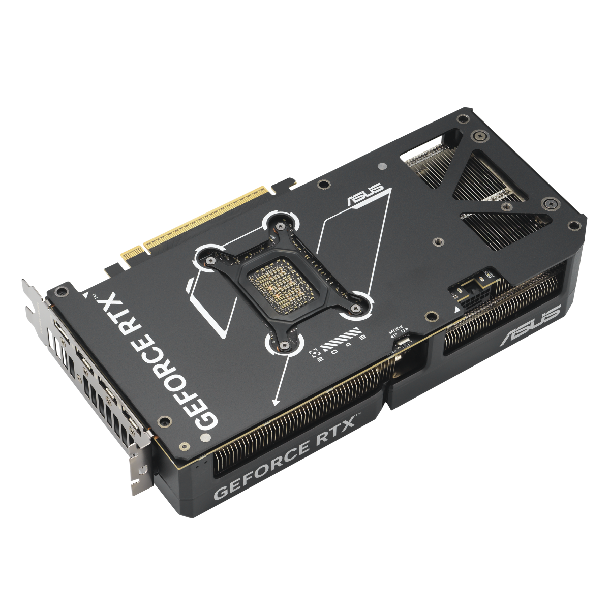 ASUS Dual GeForce RTX 5070 12GB GDDR7 OC Edition Gaming Grafikkarte thumbnail 6