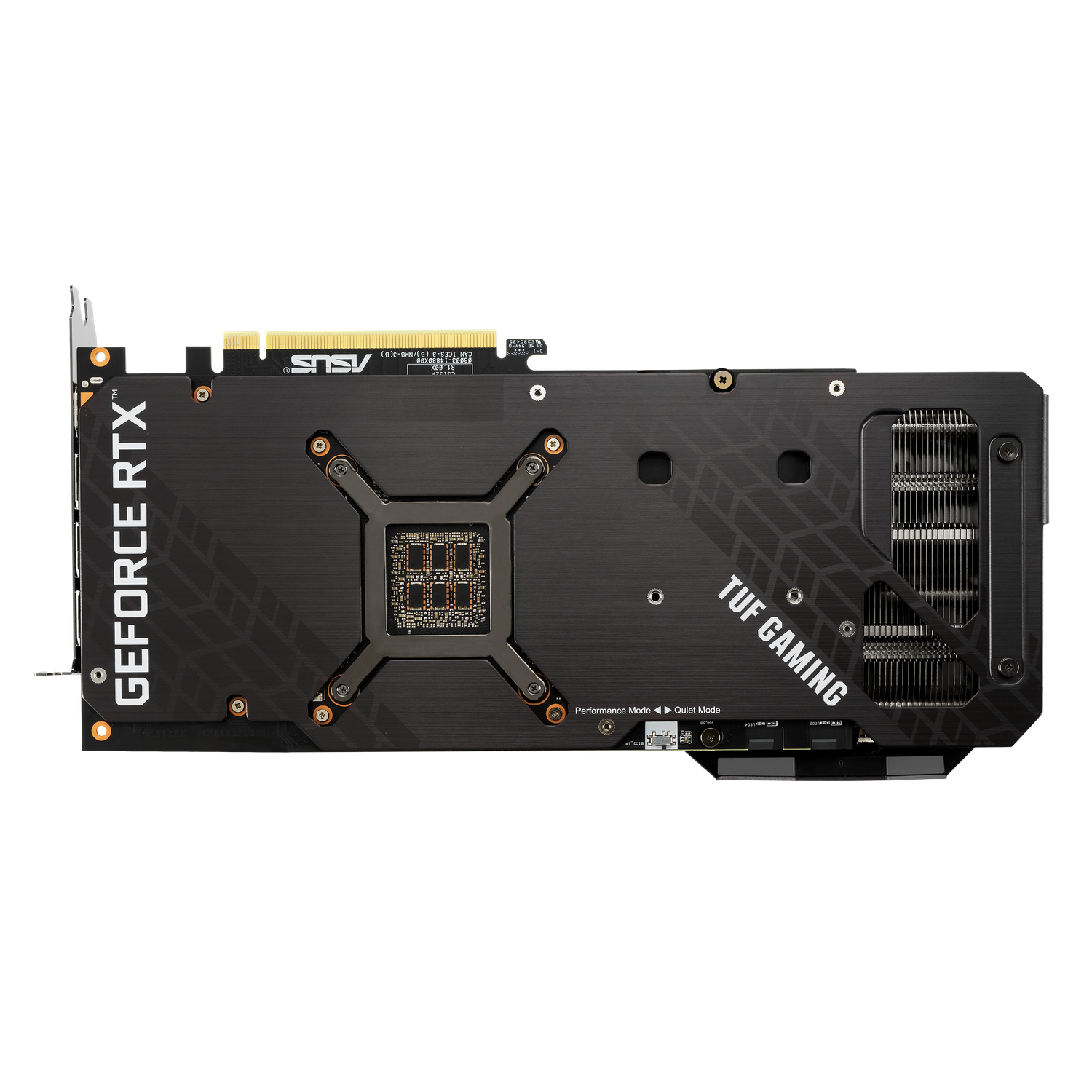 ASUS TUF GeForce RTX 3080 10 GB V2 OC Edition Gaming Grafikkarte thumbnail 5