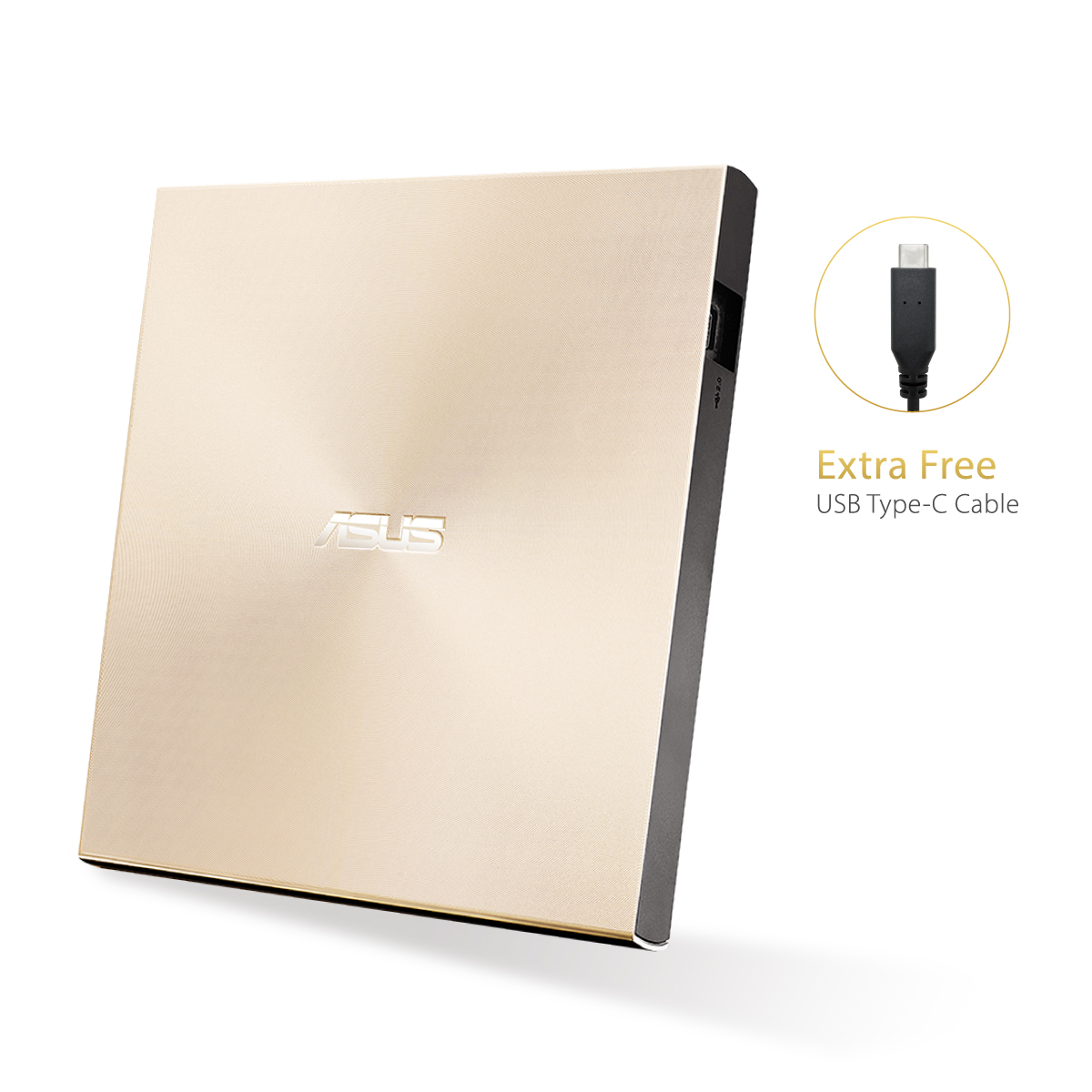 ASUS ZenDrive U9M optical disc drive DVD±RW Gold 1
