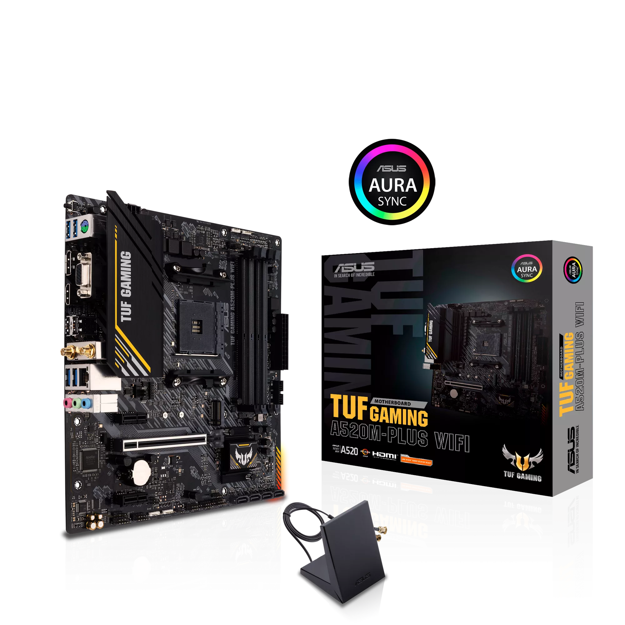TUF GAMING A520M-PLUS WIFI TUF GAMING A520M-PLUS WIFI