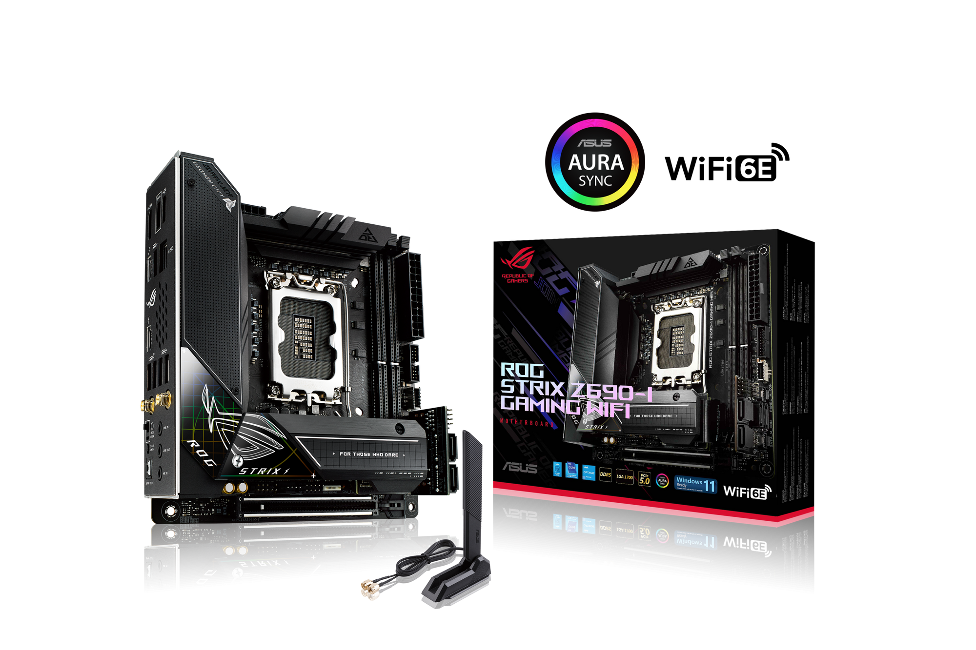 ASUS ROG STRIX Z690-I GAMING WIFI 1