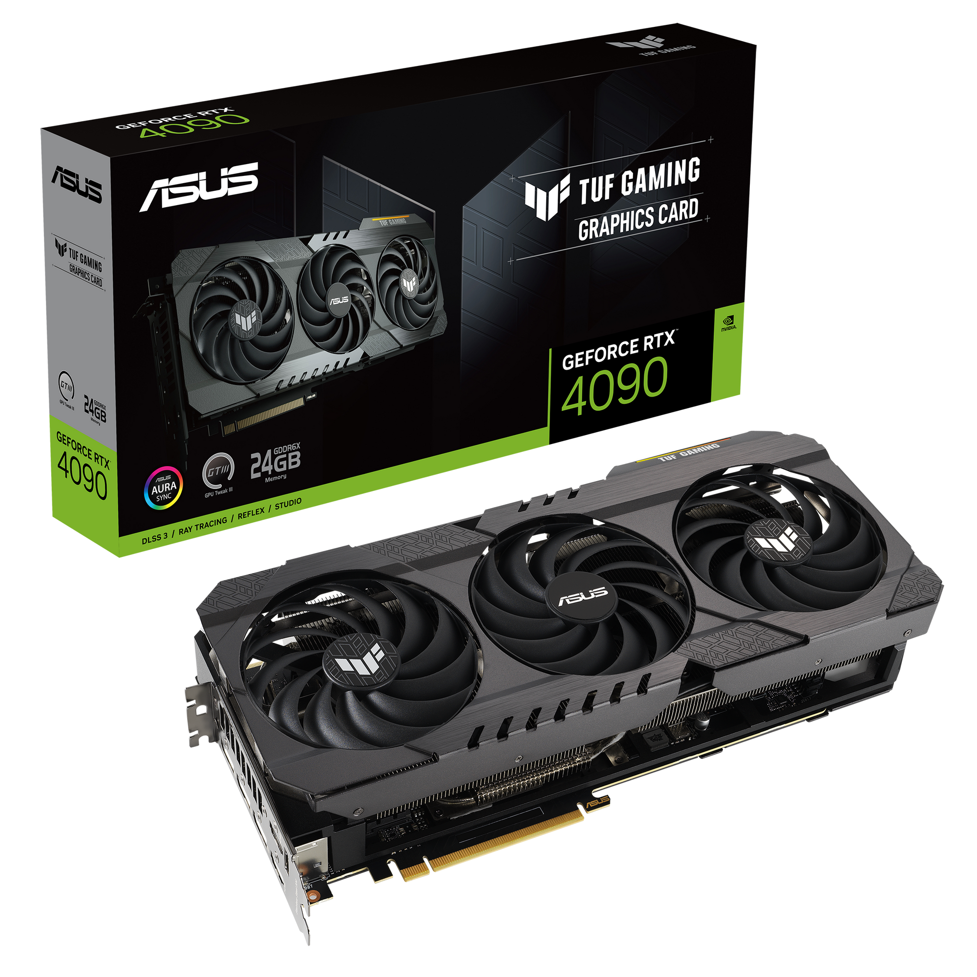 ASUS TUF GeForce RTX 4090 24GB OG Edition Gaming Graphics Card