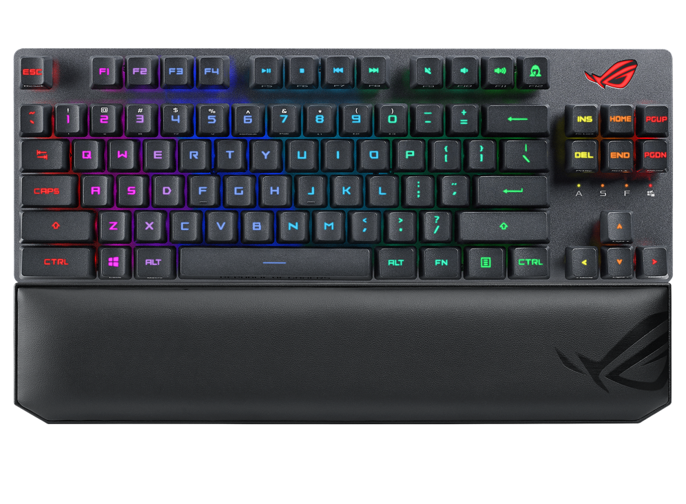 ASUS ROG Strix Scope RX TKL Deluxe Wireless Gaming Keyboard (RX Optical Mechanical Switches)