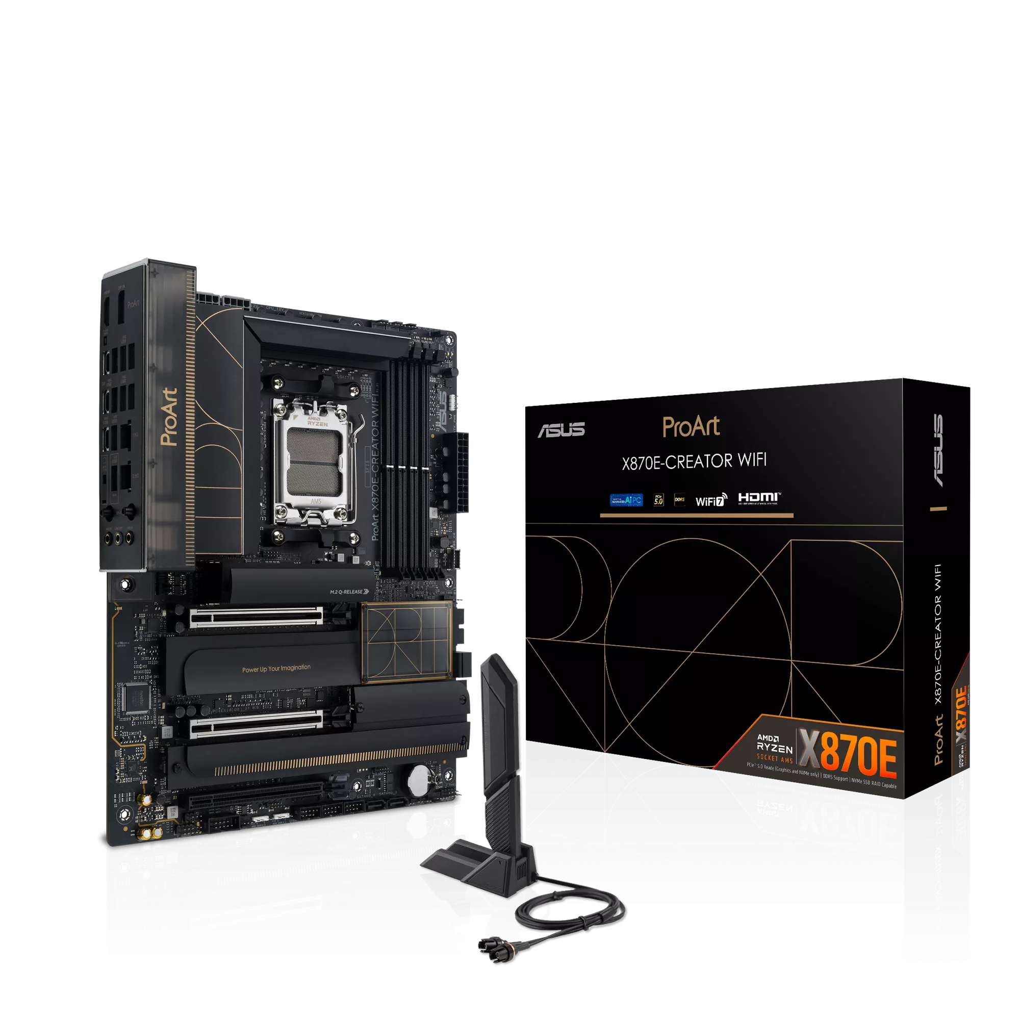ASUS PROART X870E-Creator WiFi Mainboard Sockel AM5