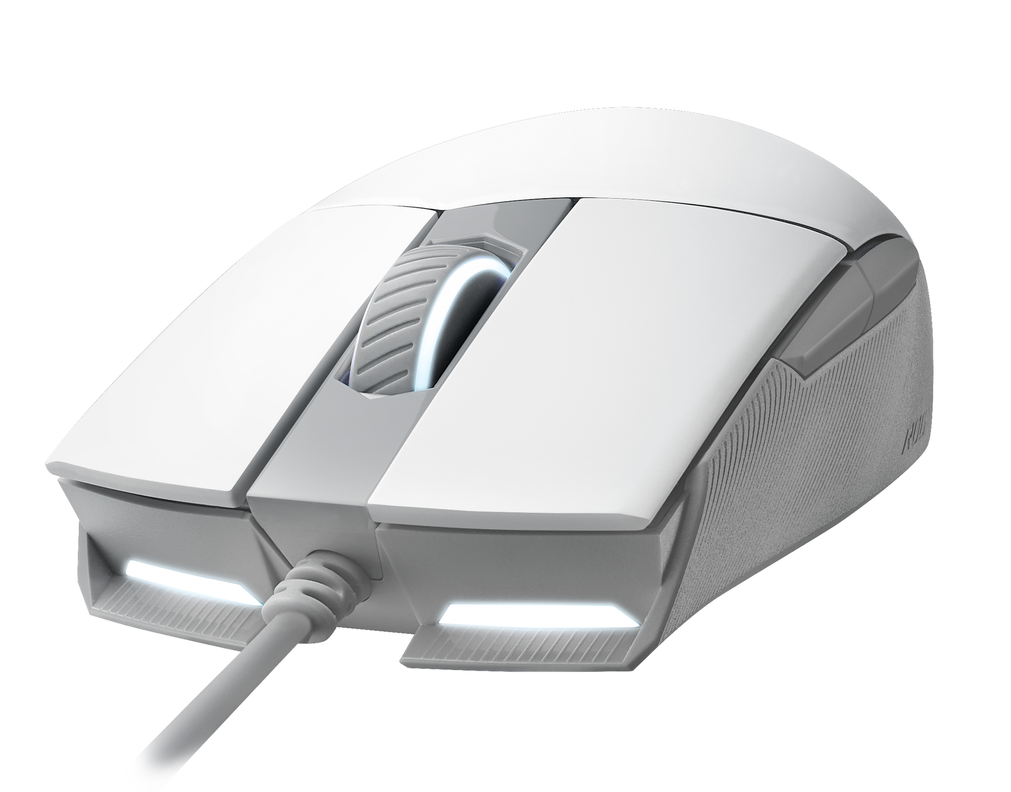 ASUS ROG STRIX Impact II Moonlight White ergonomic gaming mouse thumbnail 6