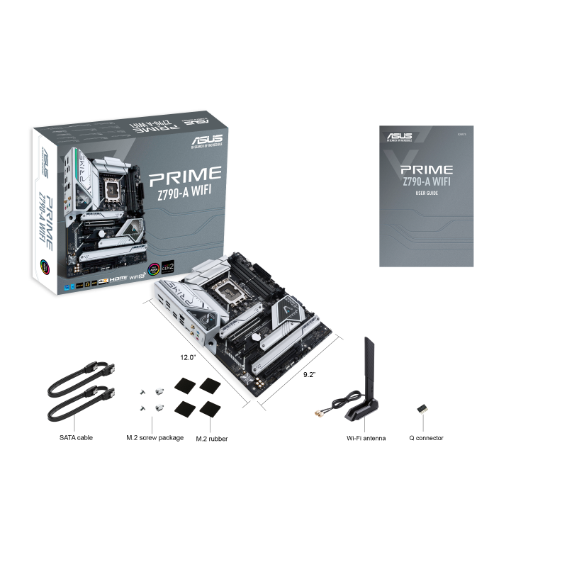 ASUS Prime Z790-A WIFI Gaming Mainboard Sockel Intel LGA1700 thumbnail 6