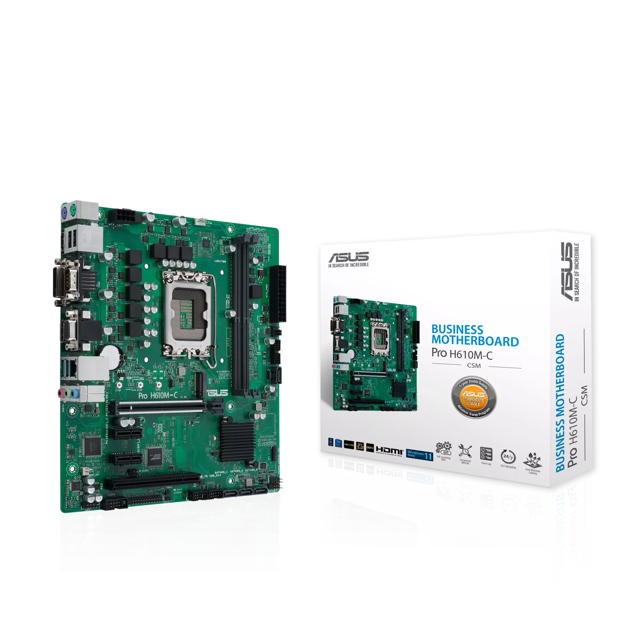 Pro H610M-C-CSM Pro H610M-C-CSM