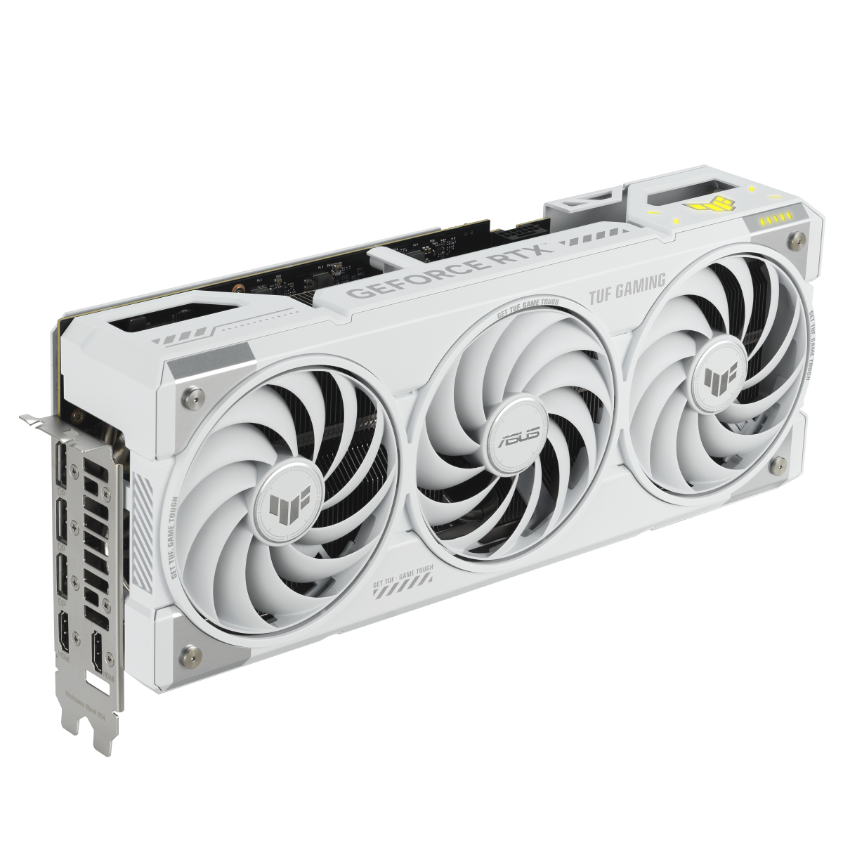 ASUS TUF Gaming GeForce RTX 5070 Ti 16GB GDDR7 White OC Edition Grafikkarte thumbnail 6