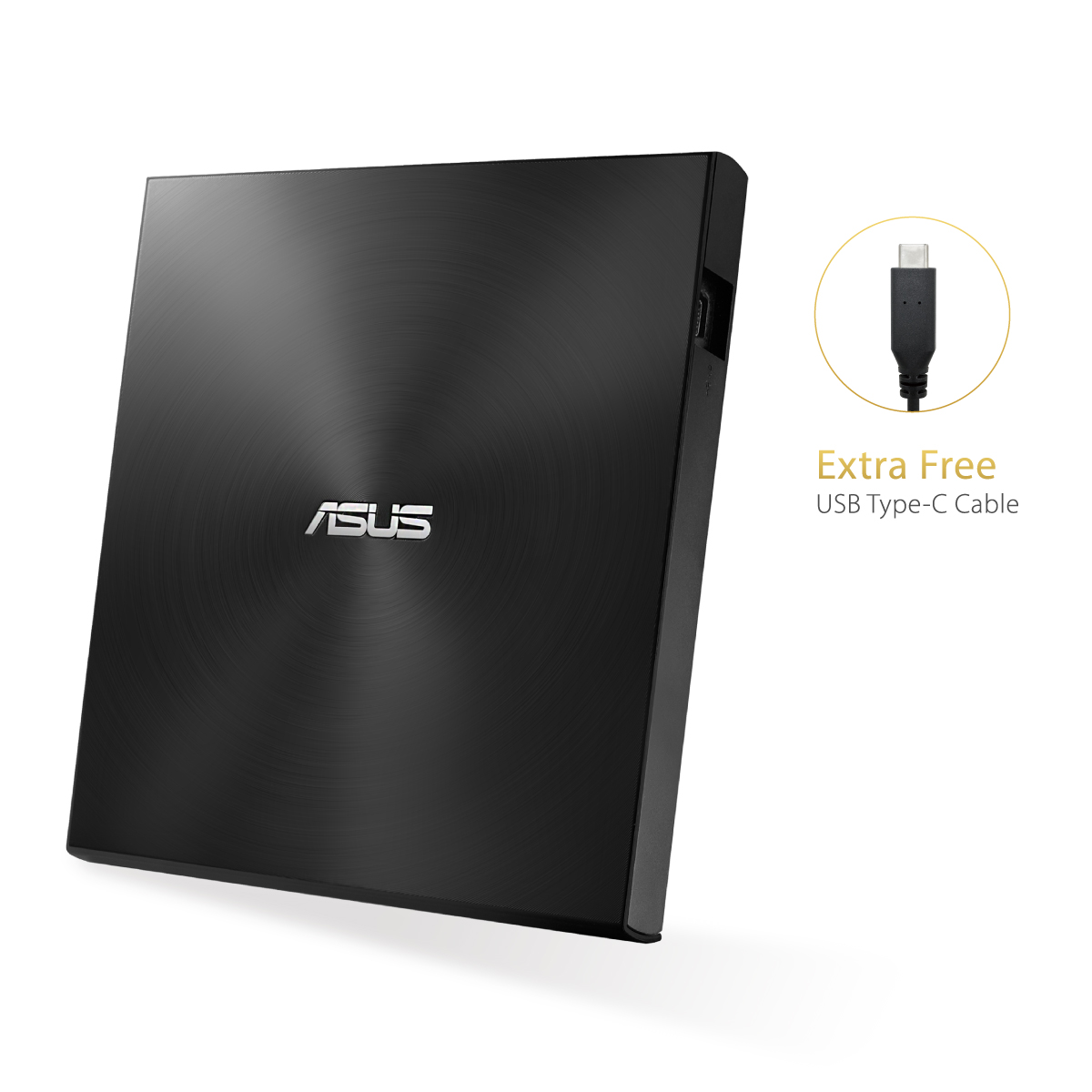 Asus ZenDrive U9M USB-C externer Ultra SLIM DVD Brenner