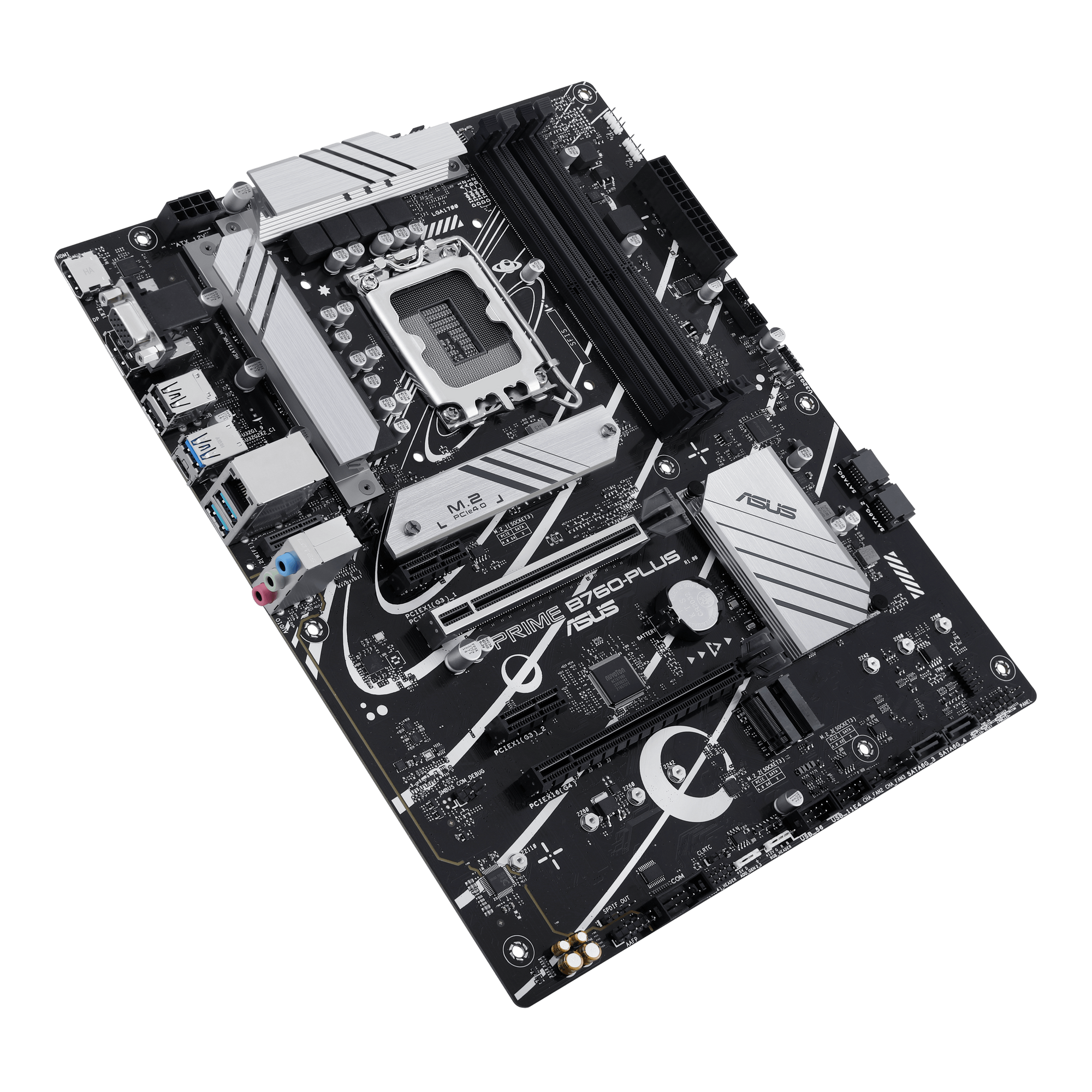 ASUS PRIME B760-PLUS Gaming Mainboard Sockel Intel LGA 1700 thumbnail 4