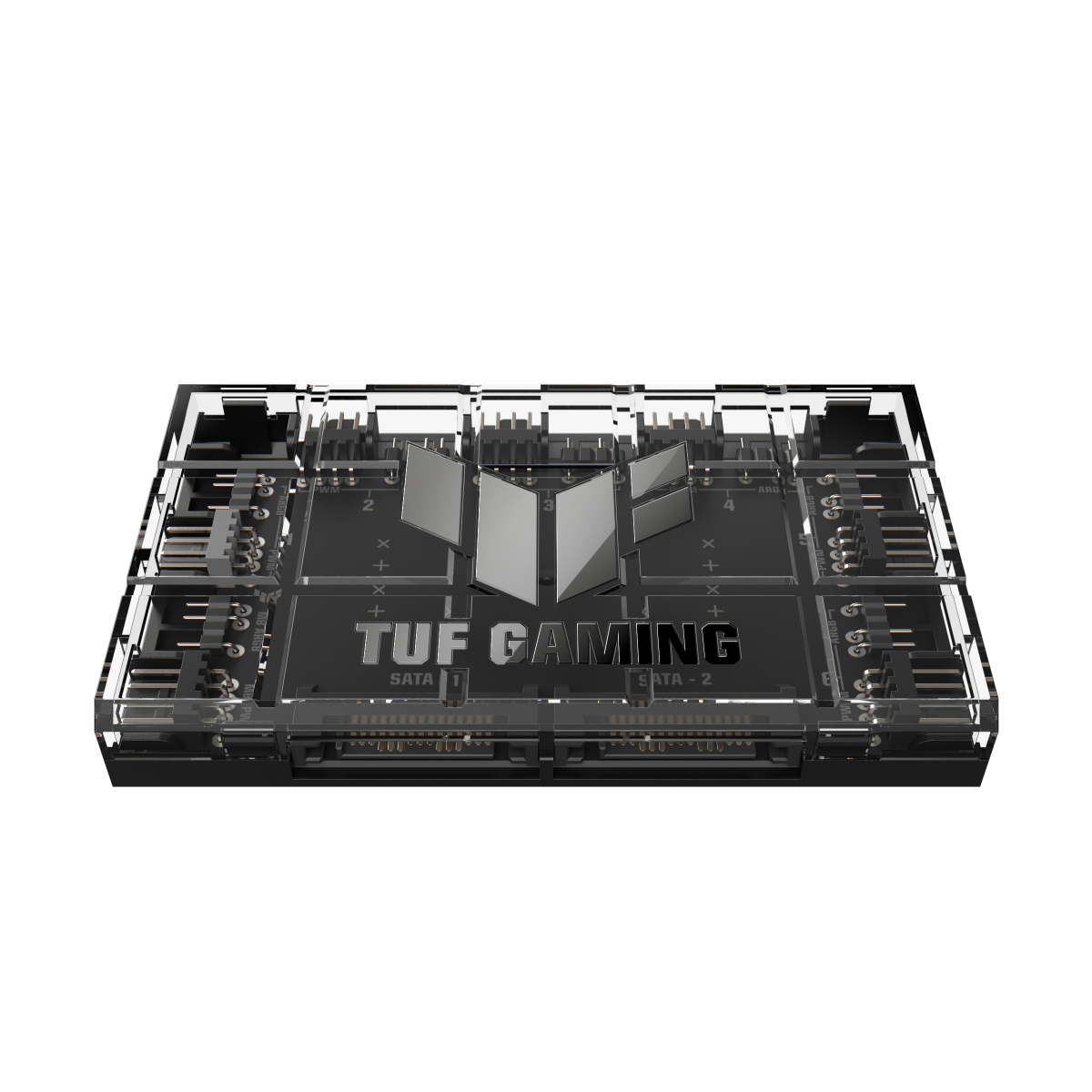 TUF Gaming ARGB PWM Fan Hub 1