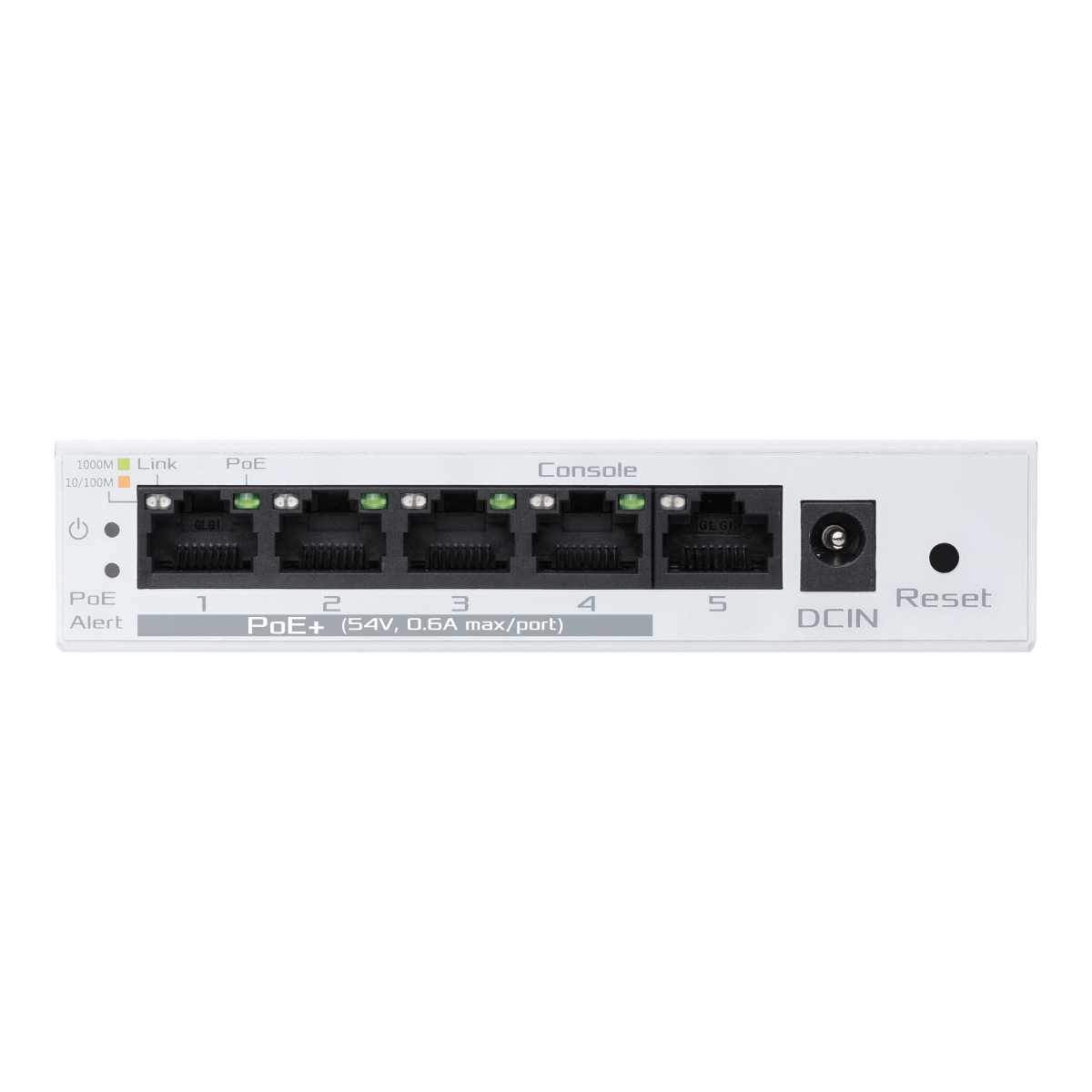 ASUS ExpertWiFi EBP15 - 5-Port GbE Smart Managed PoE+ Switch thumbnail 6