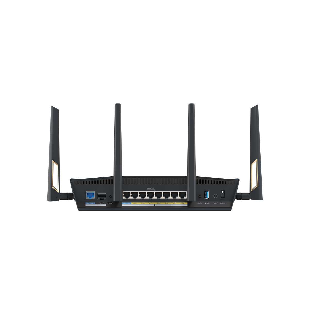 ASUS RT-BE88U Dualband WiFi 7 AiMesh Extendable Performance Dual-Band Router 2