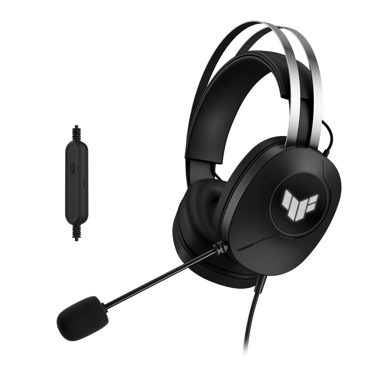 ASUS TUF Gaming H1 Gen II kabelgebundenes Gaming-Headset 2