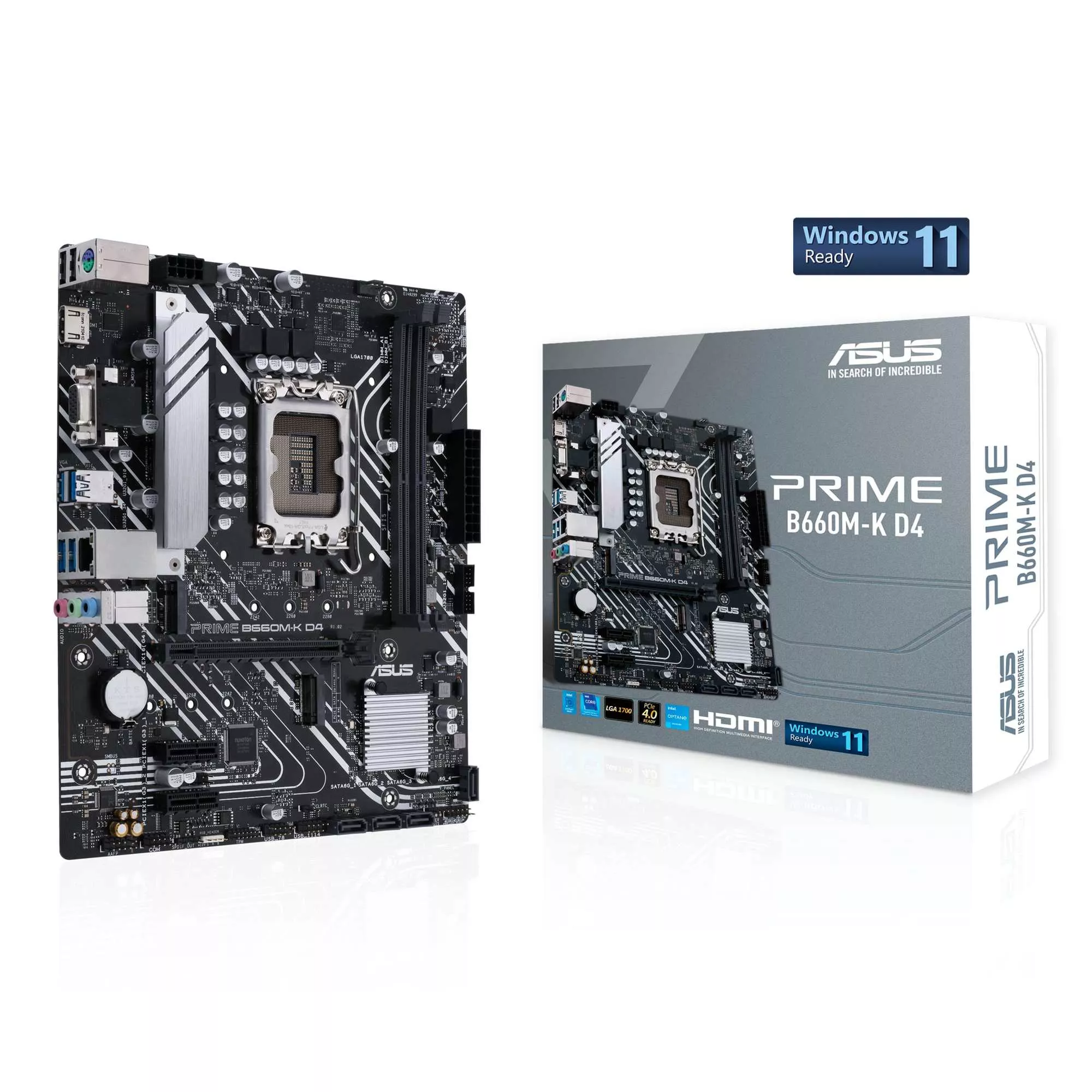 PRIME B660M-K D4 PRIME B660M-K D4