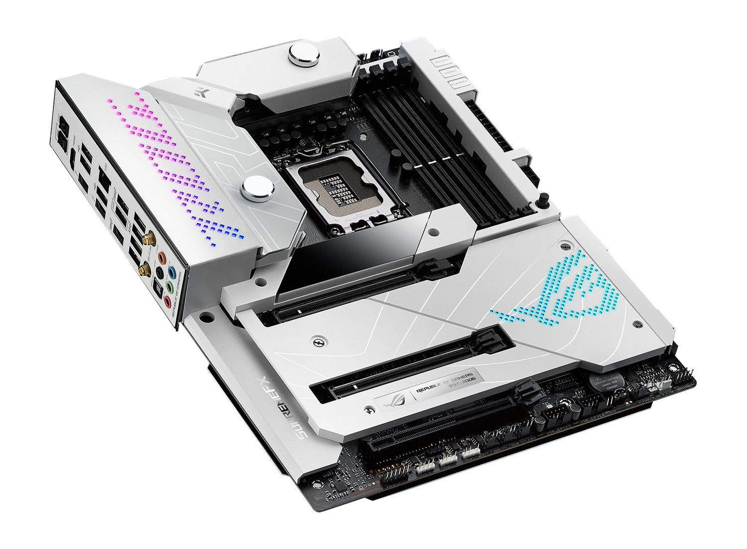ASUS ROG Maximus Z690 Formula Gaming Mainboard Sockel Intel LGA 1700 thumbnail 4